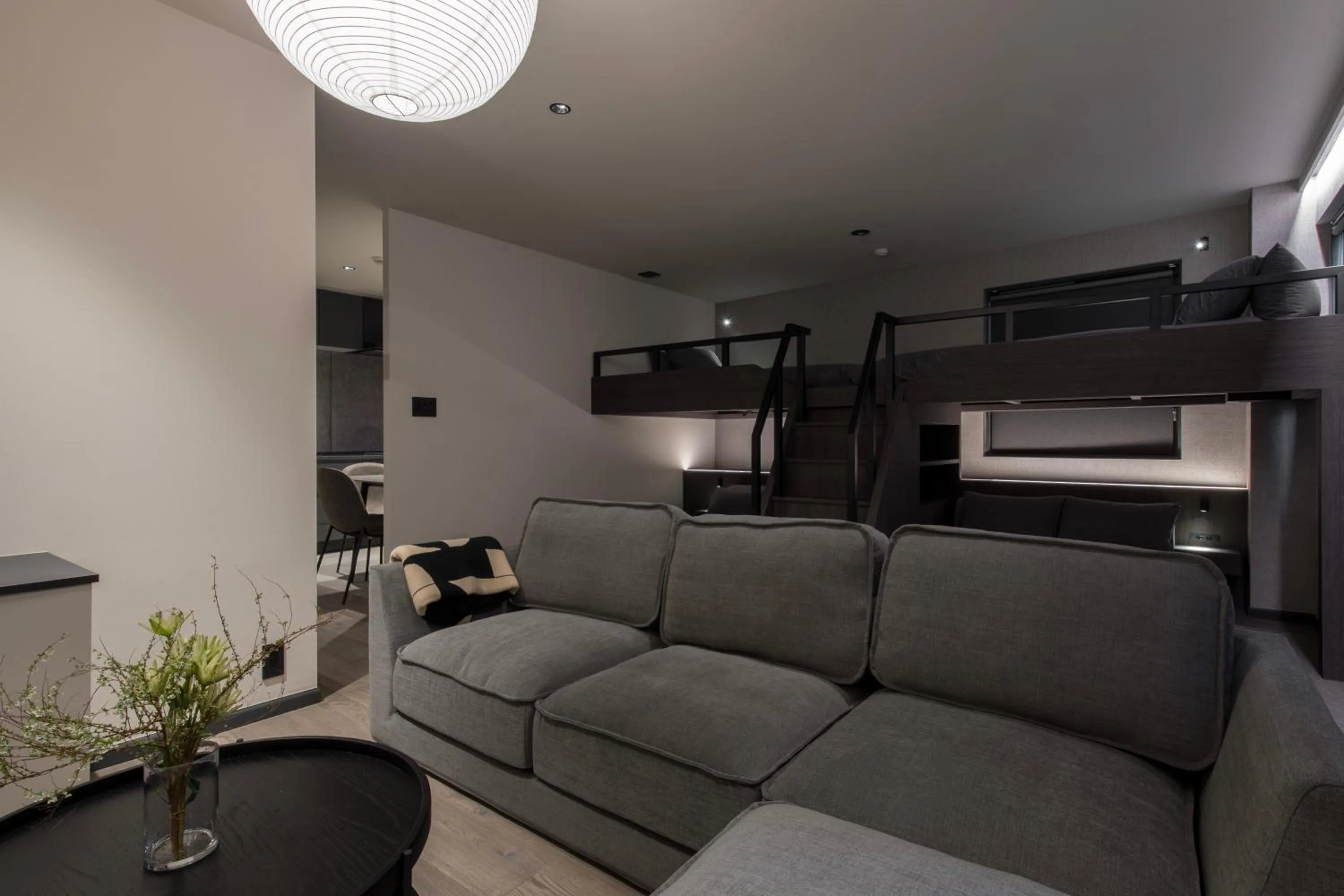 Bed in Hotel Guild 5