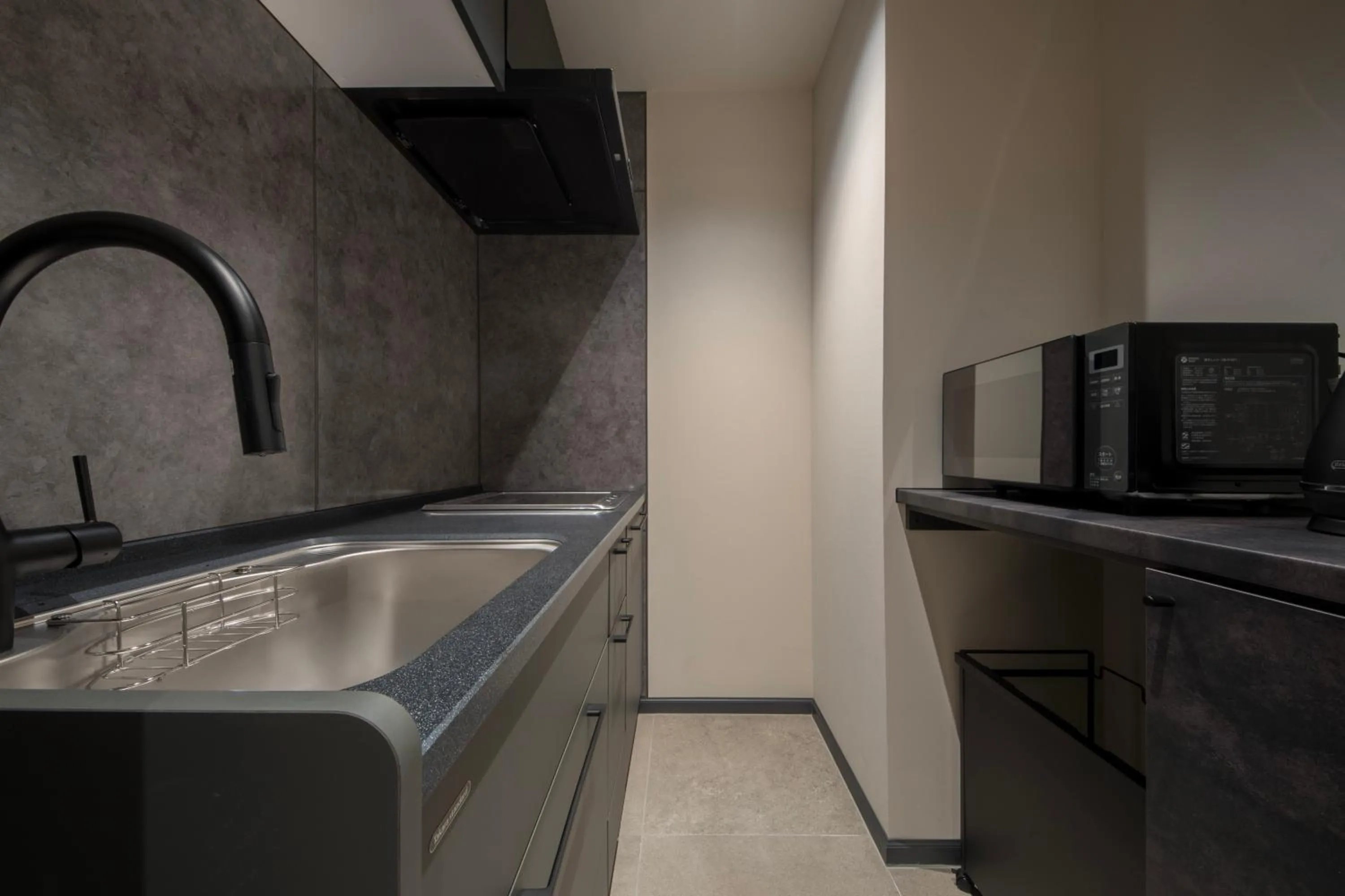 kitchen in Hotel Guild 5