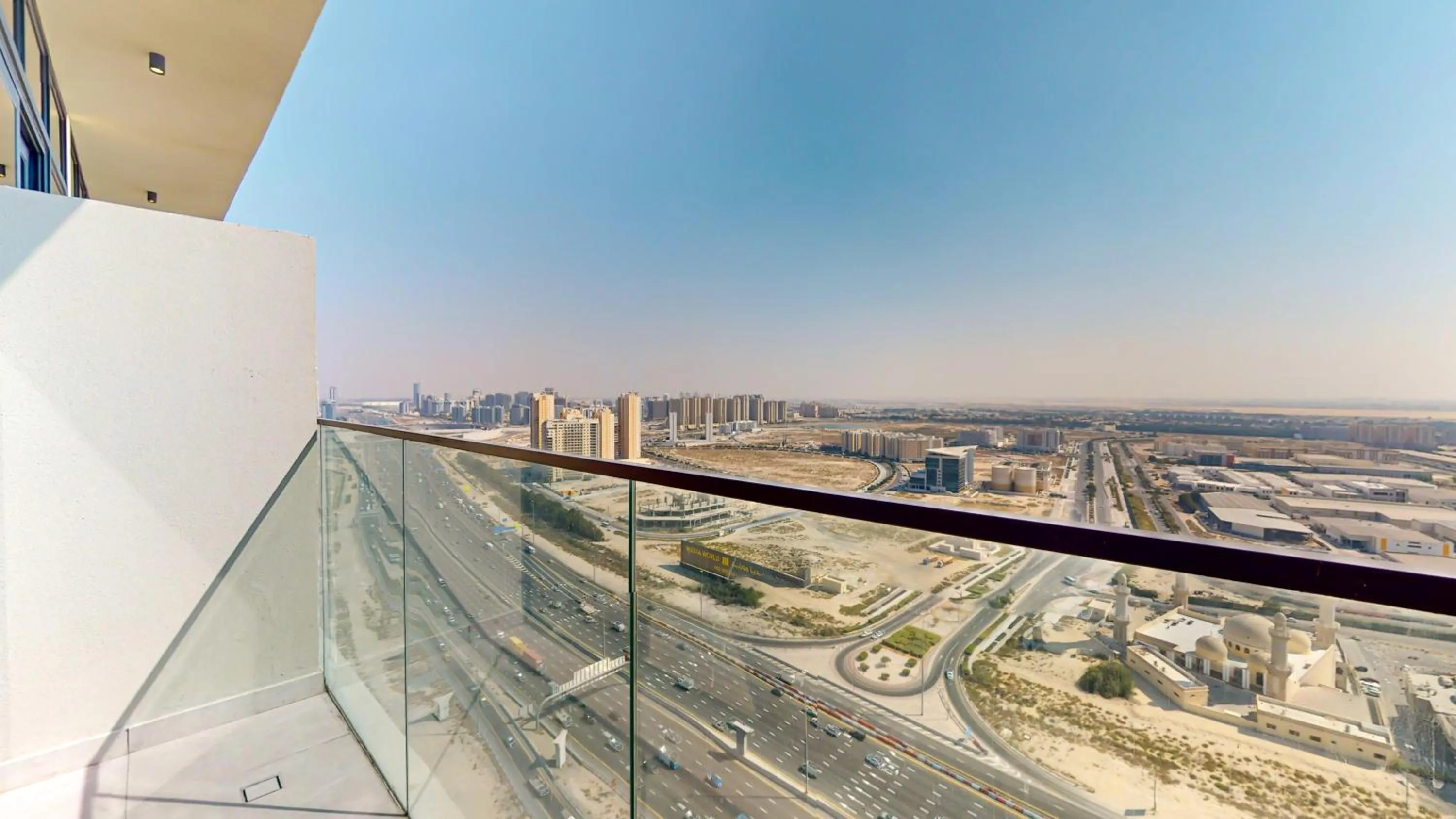 City view in The Community Jumeirah Village