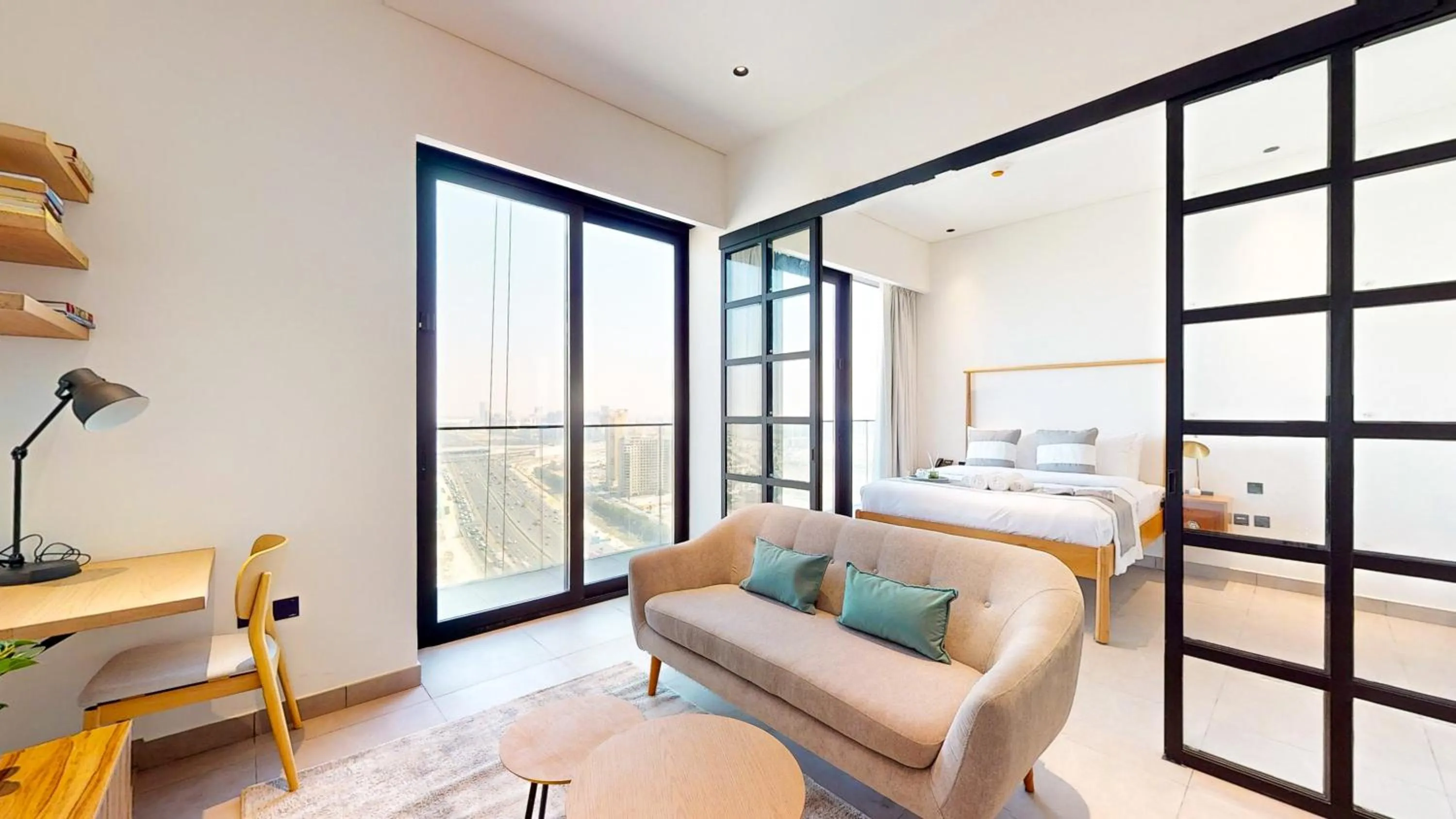 Living room in The Community Jumeirah Village