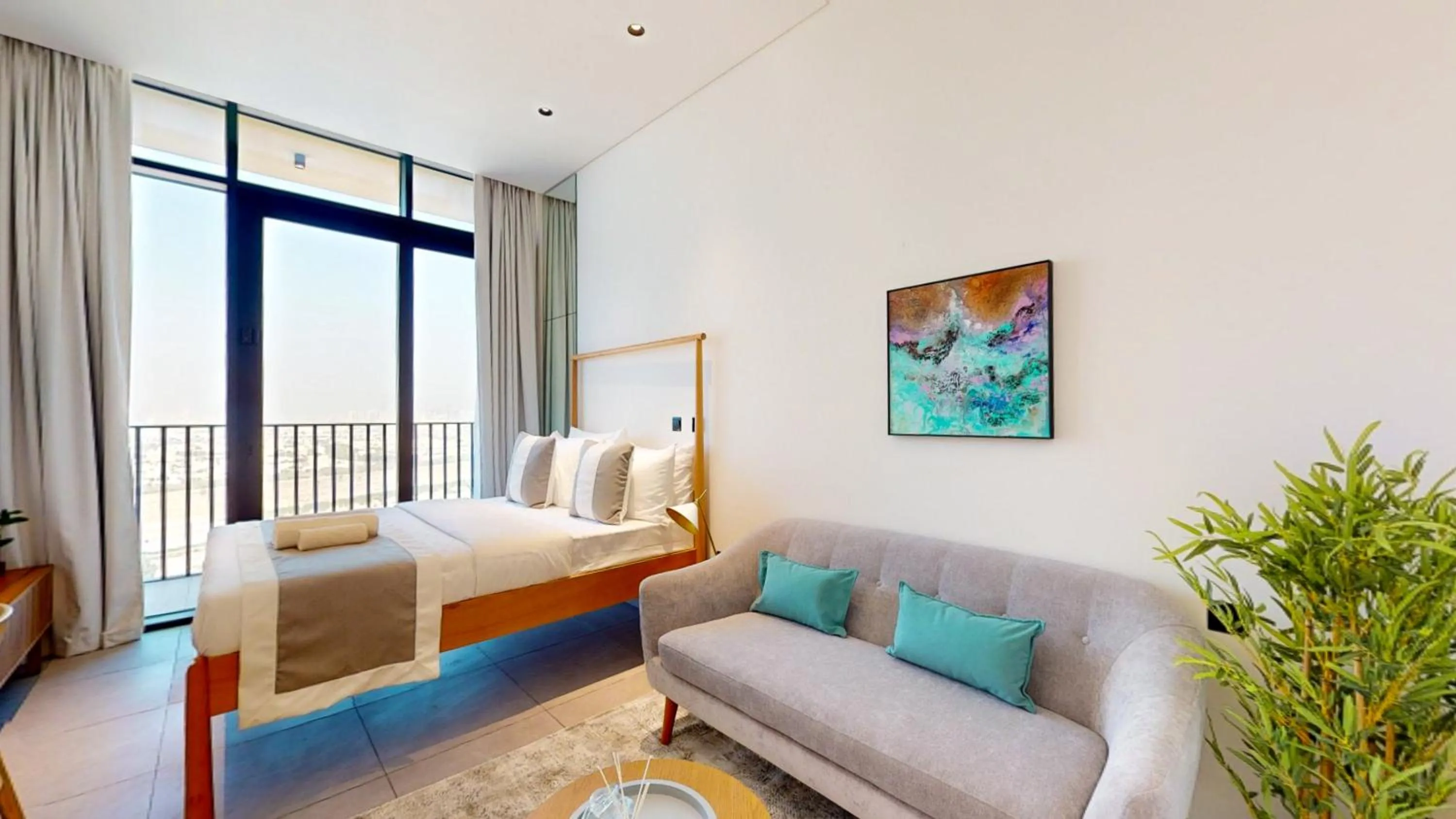 Living room in The Community Jumeirah Village