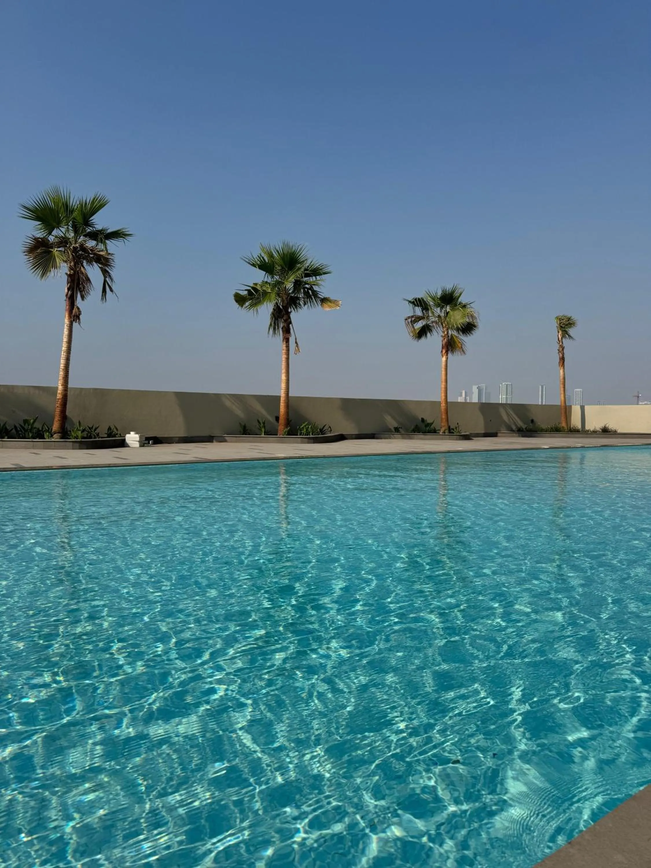 Swimming pool in The Community Jumeirah Village