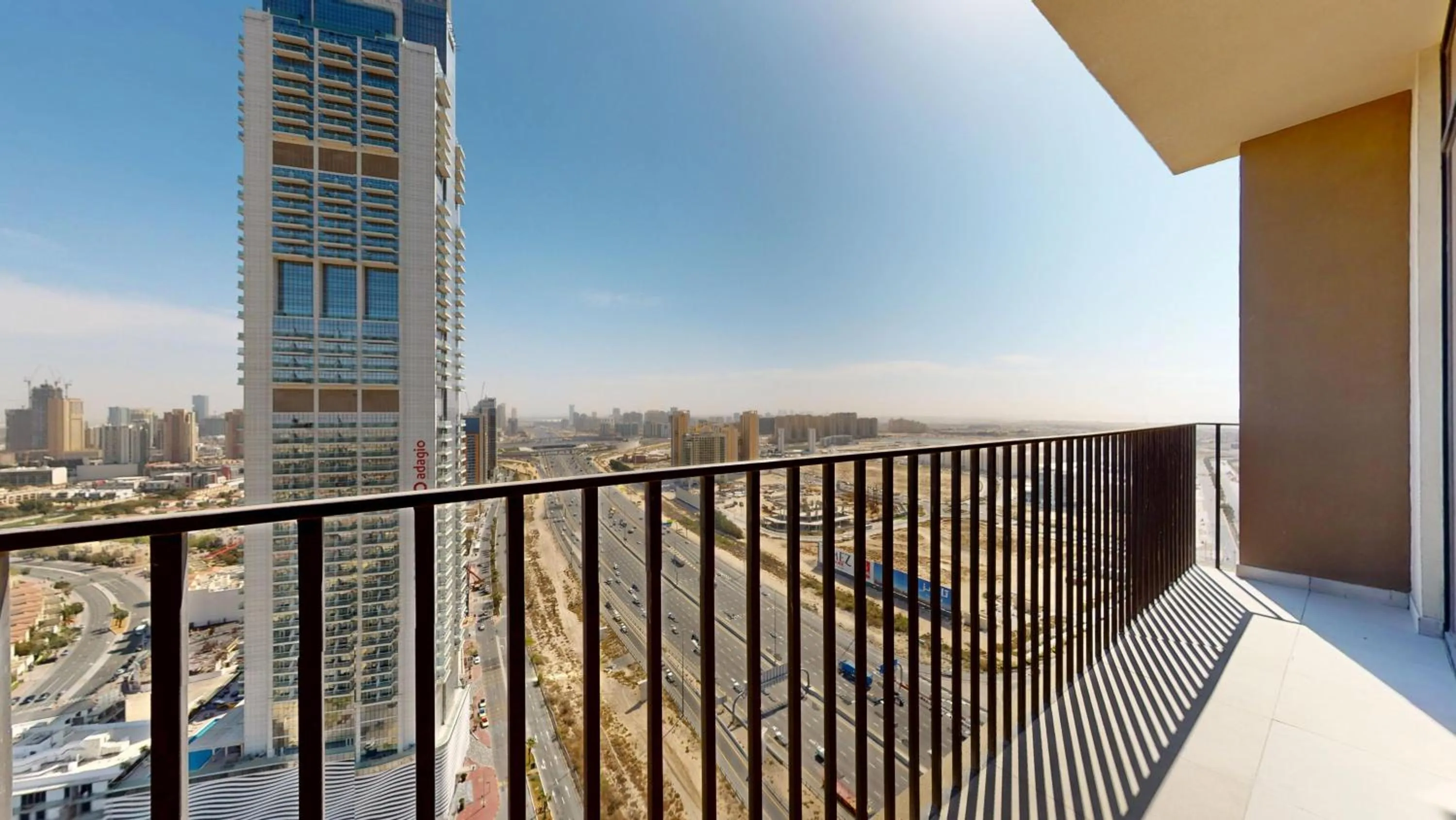Balcony/Terrace in The Community Jumeirah Village