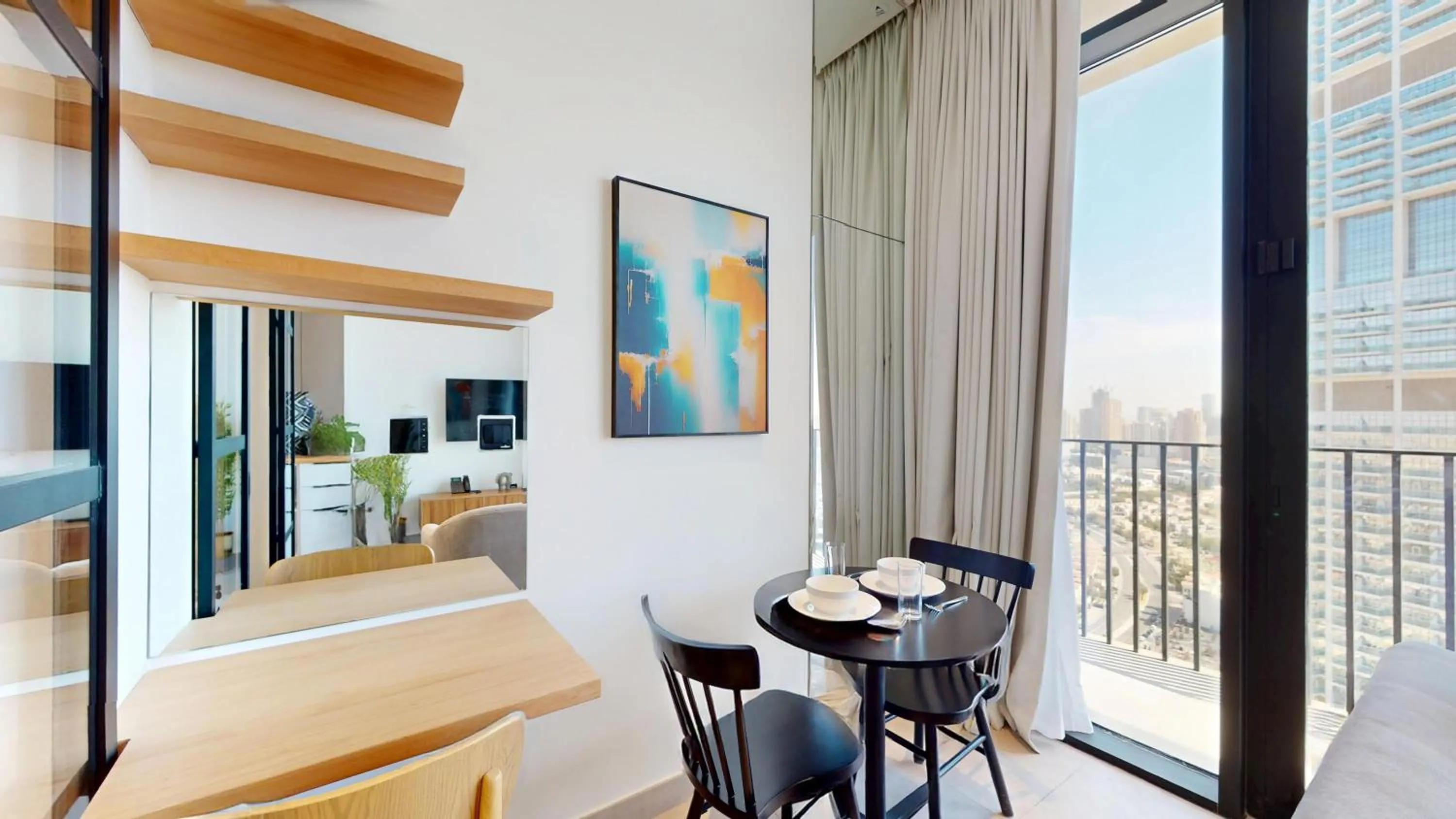 Living room in The Community Jumeirah Village