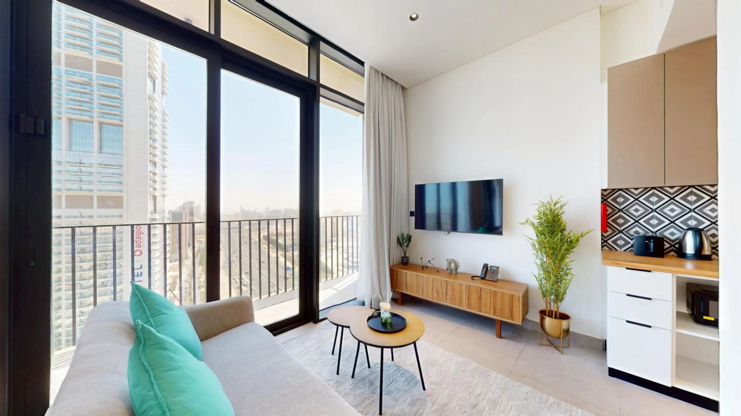 Living room in The Community Jumeirah Village