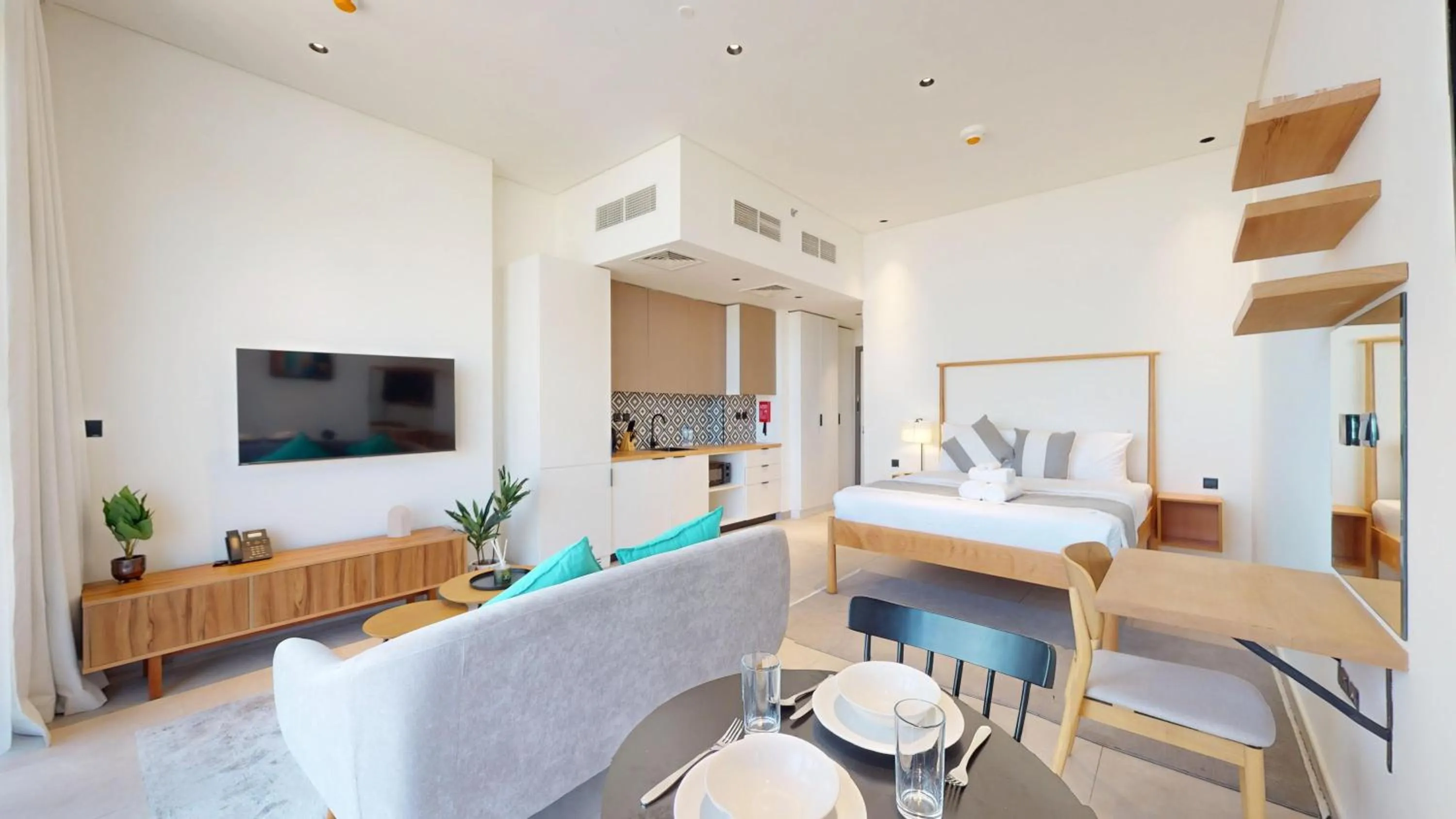 Living room in The Community Jumeirah Village