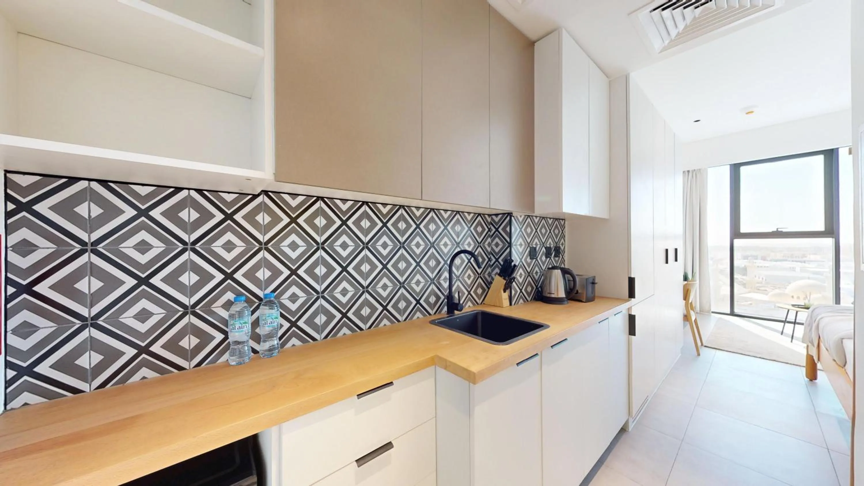 Kitchen or kitchenette in The Community Jumeirah Village