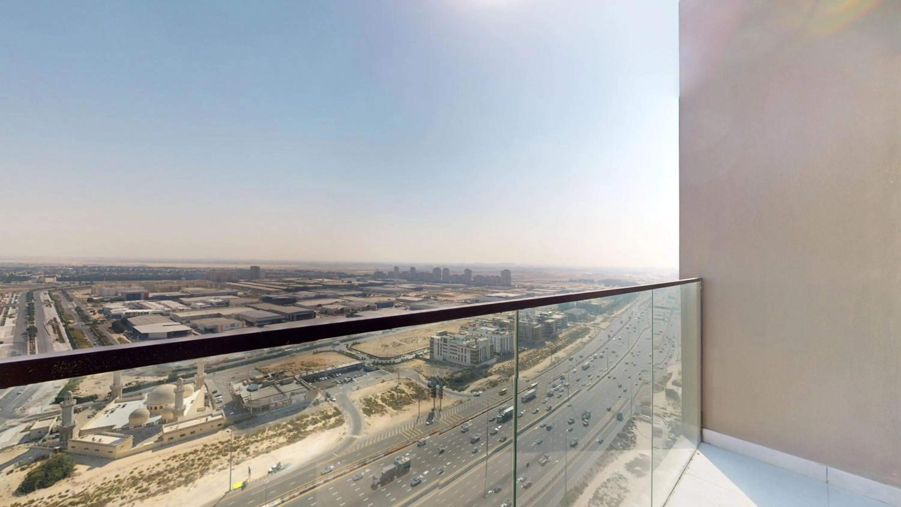 Balcony/Terrace in The Community Jumeirah Village
