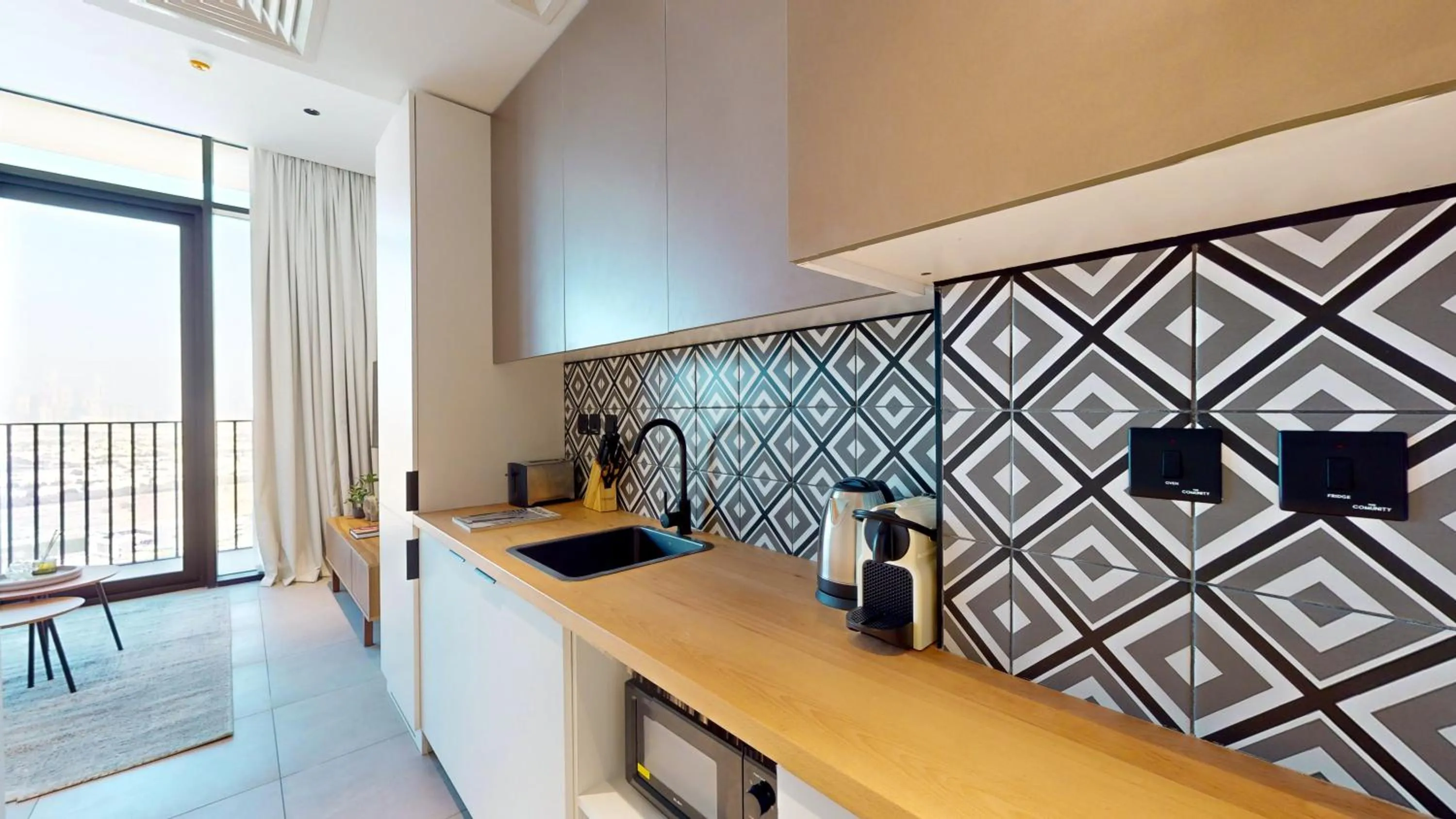 Kitchen or kitchenette in The Community Jumeirah Village