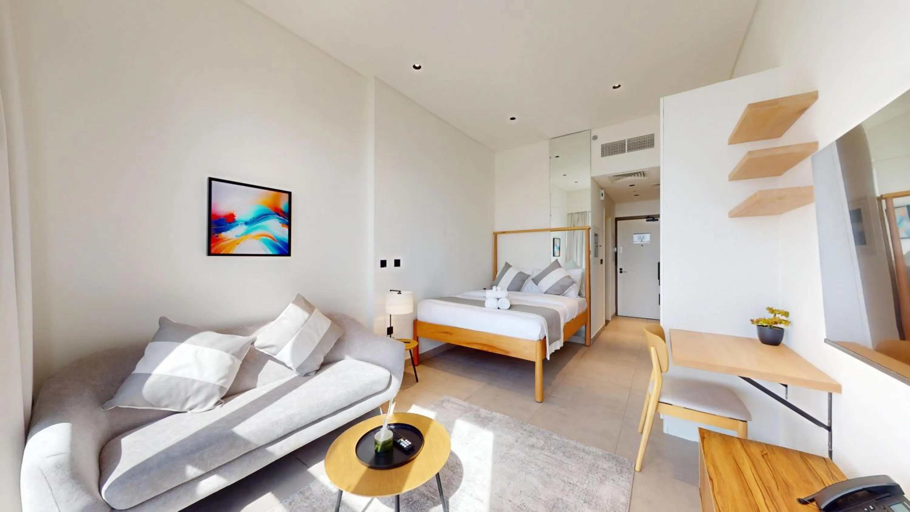 Living room in The Community Jumeirah Village