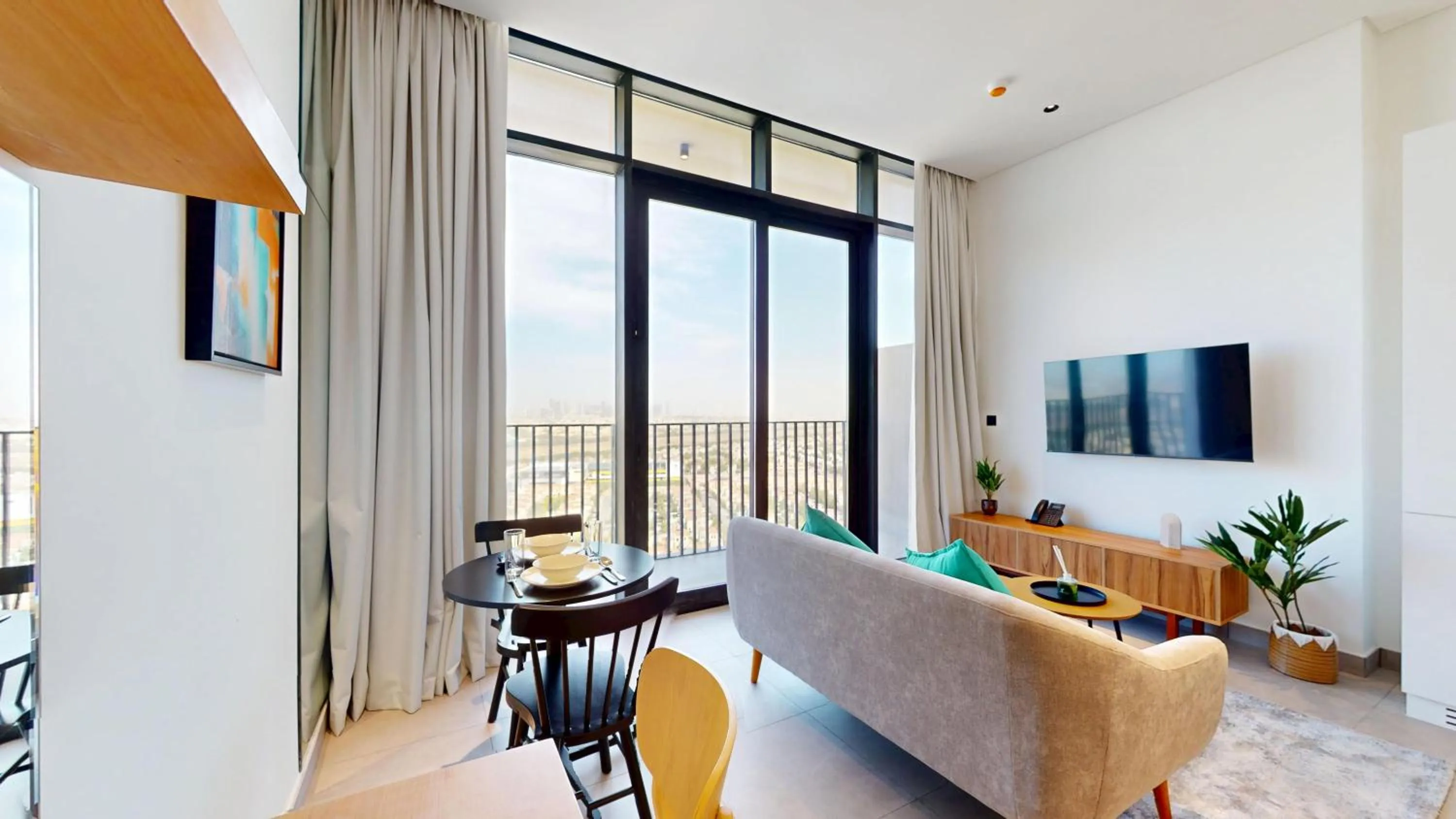 Living room in The Community Jumeirah Village