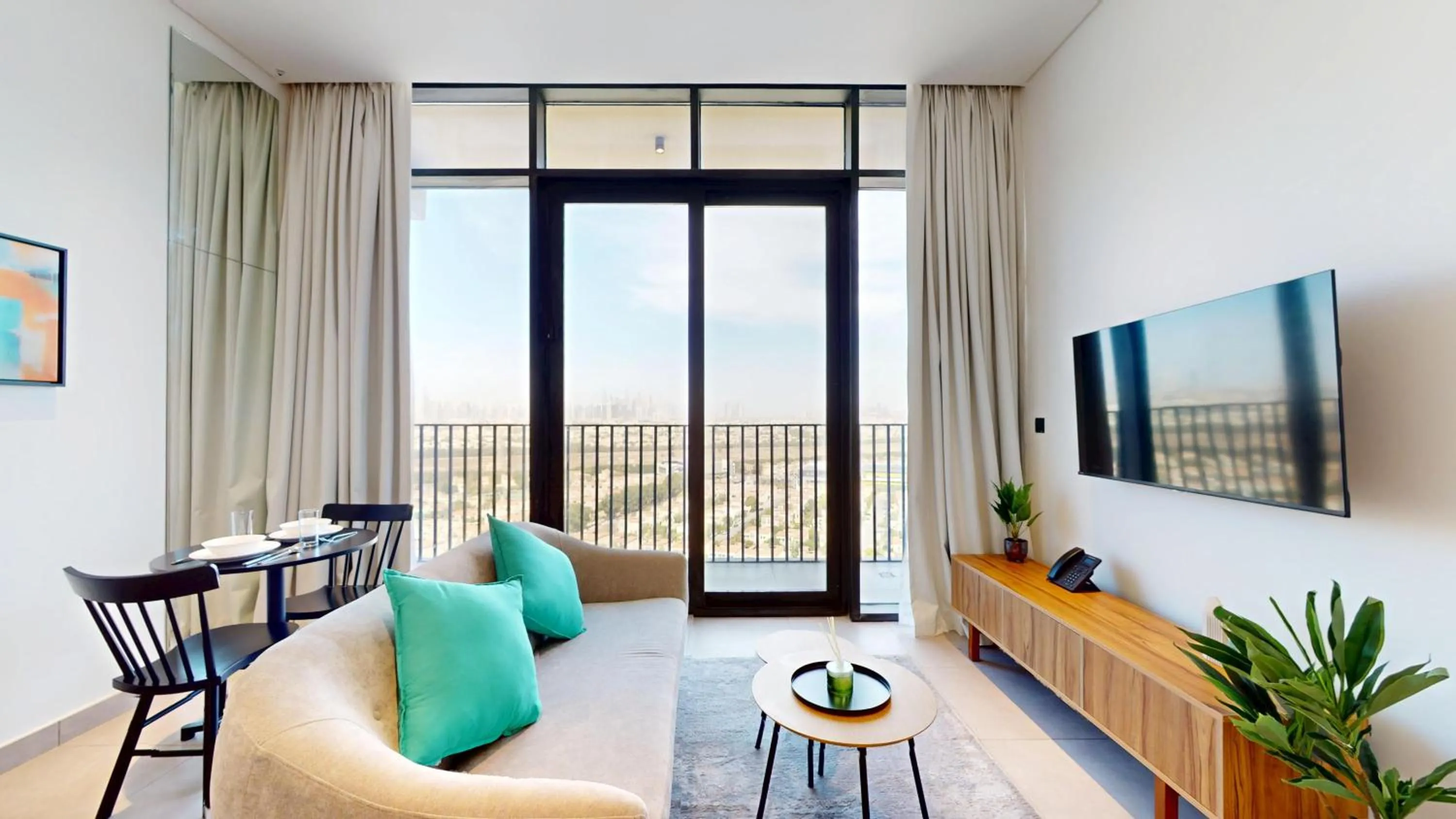 Living room in The Community Jumeirah Village