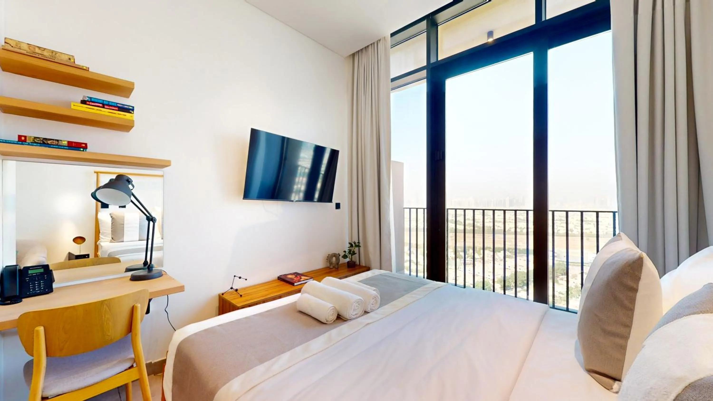 Bed in The Community Jumeirah Village