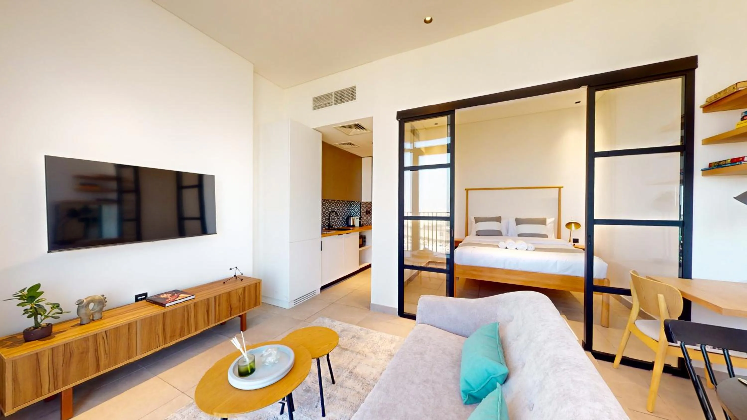 Living room in The Community Jumeirah Village