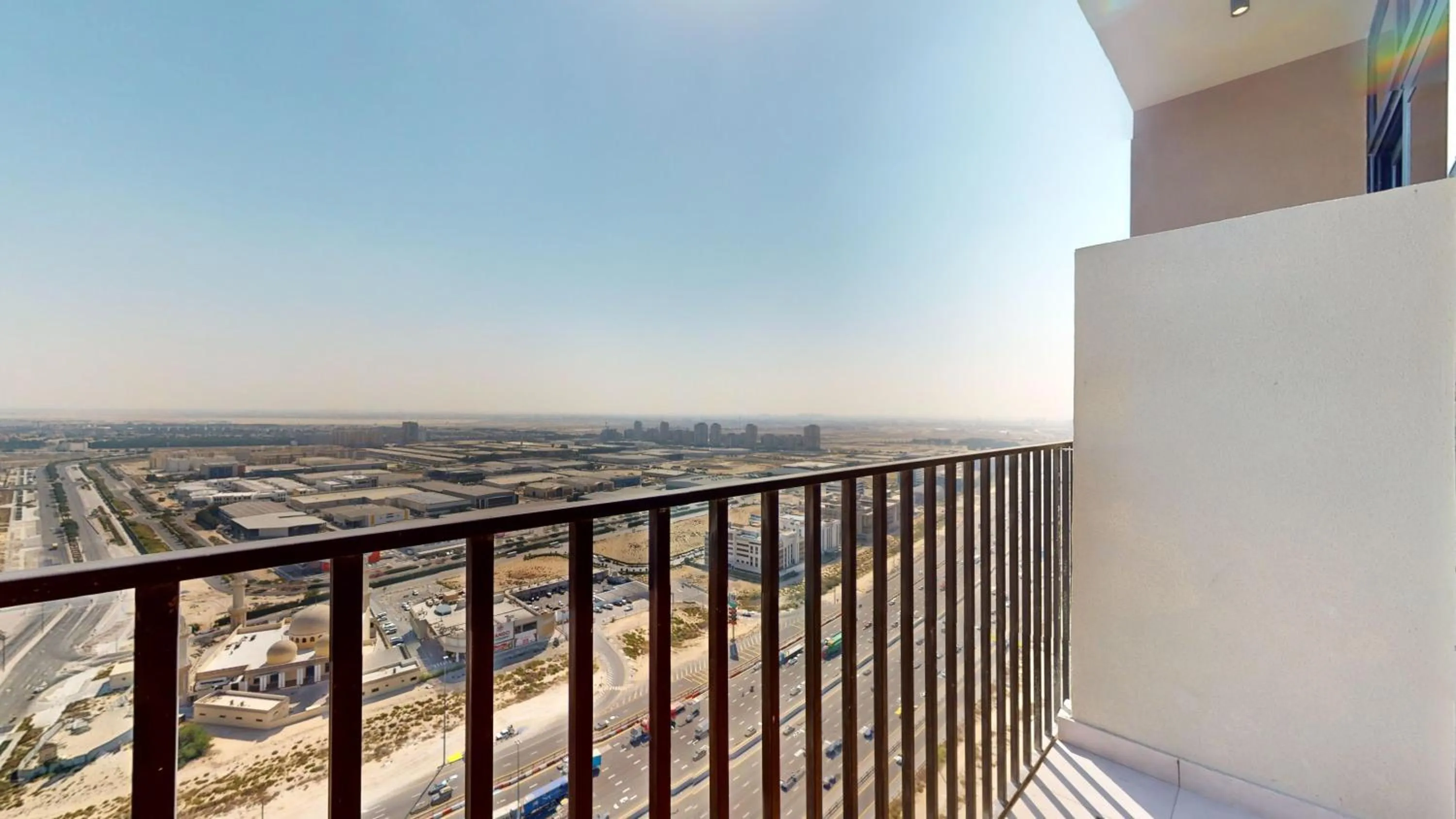 Balcony/Terrace in The Community Jumeirah Village