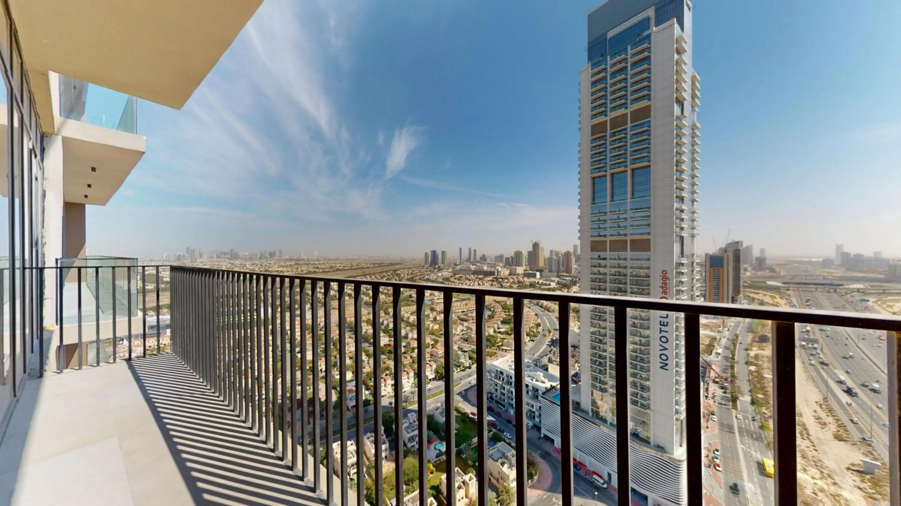 Balcony/Terrace in The Community Jumeirah Village