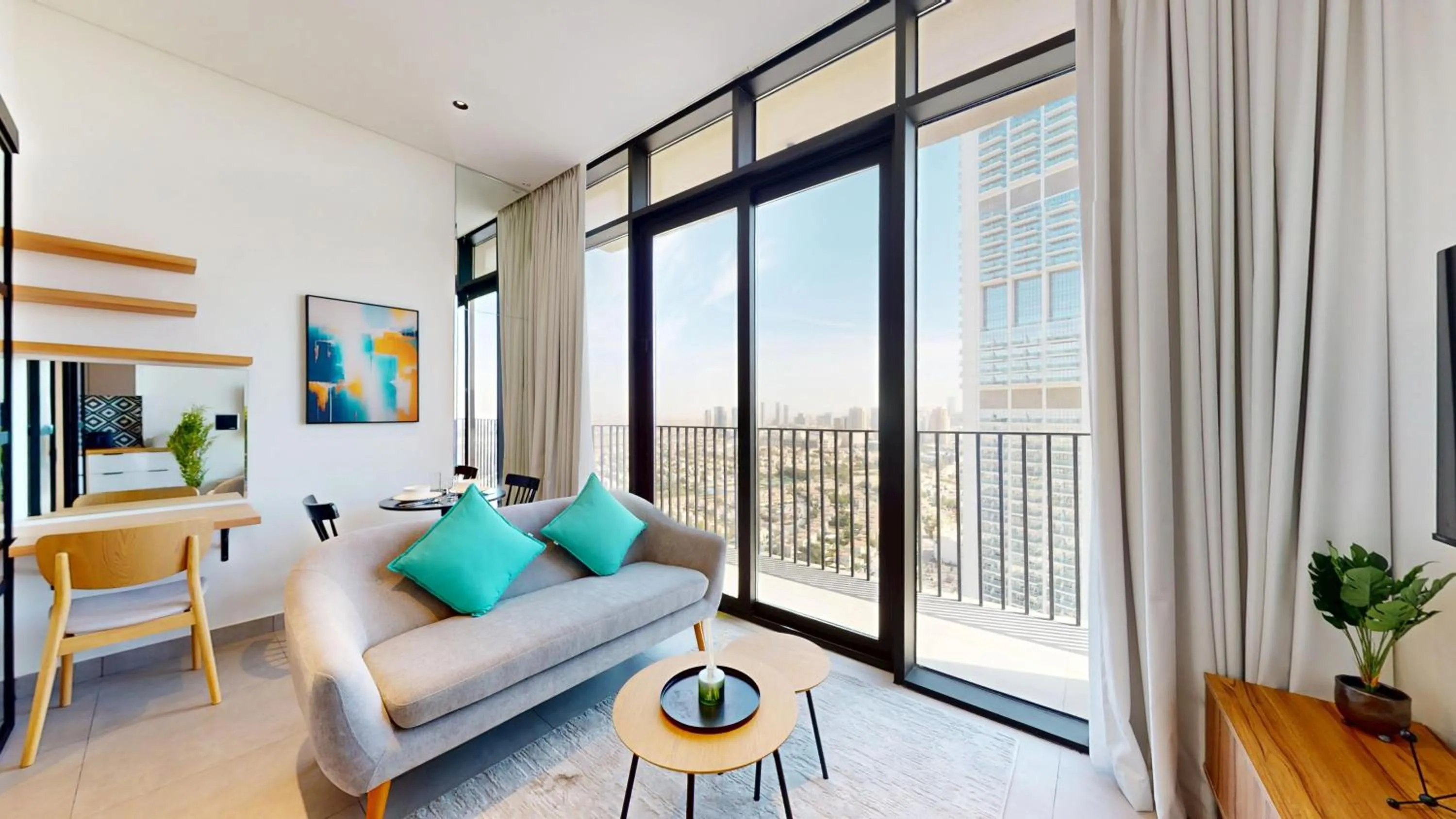 Living room in The Community Jumeirah Village