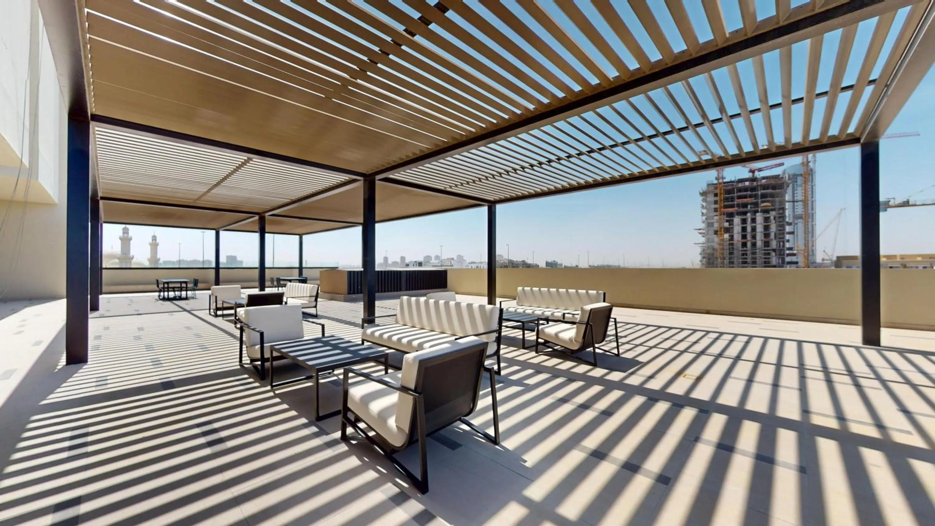 Patio in The Community Jumeirah Village