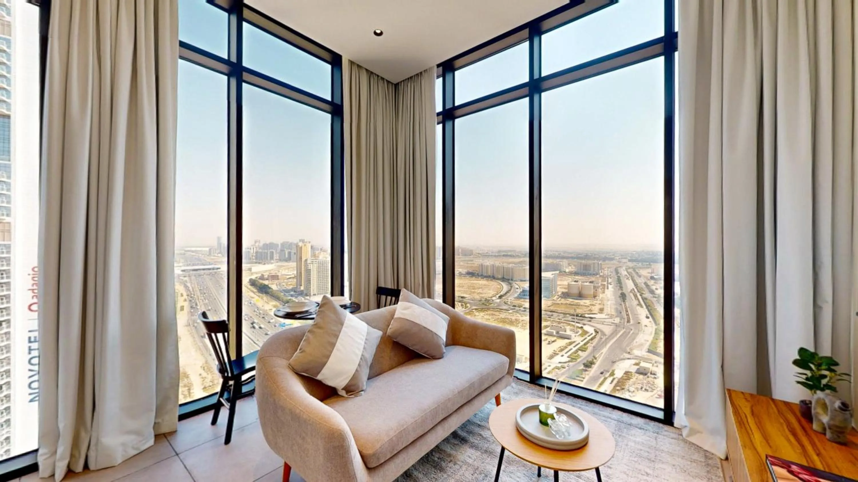 Living room in The Community Jumeirah Village