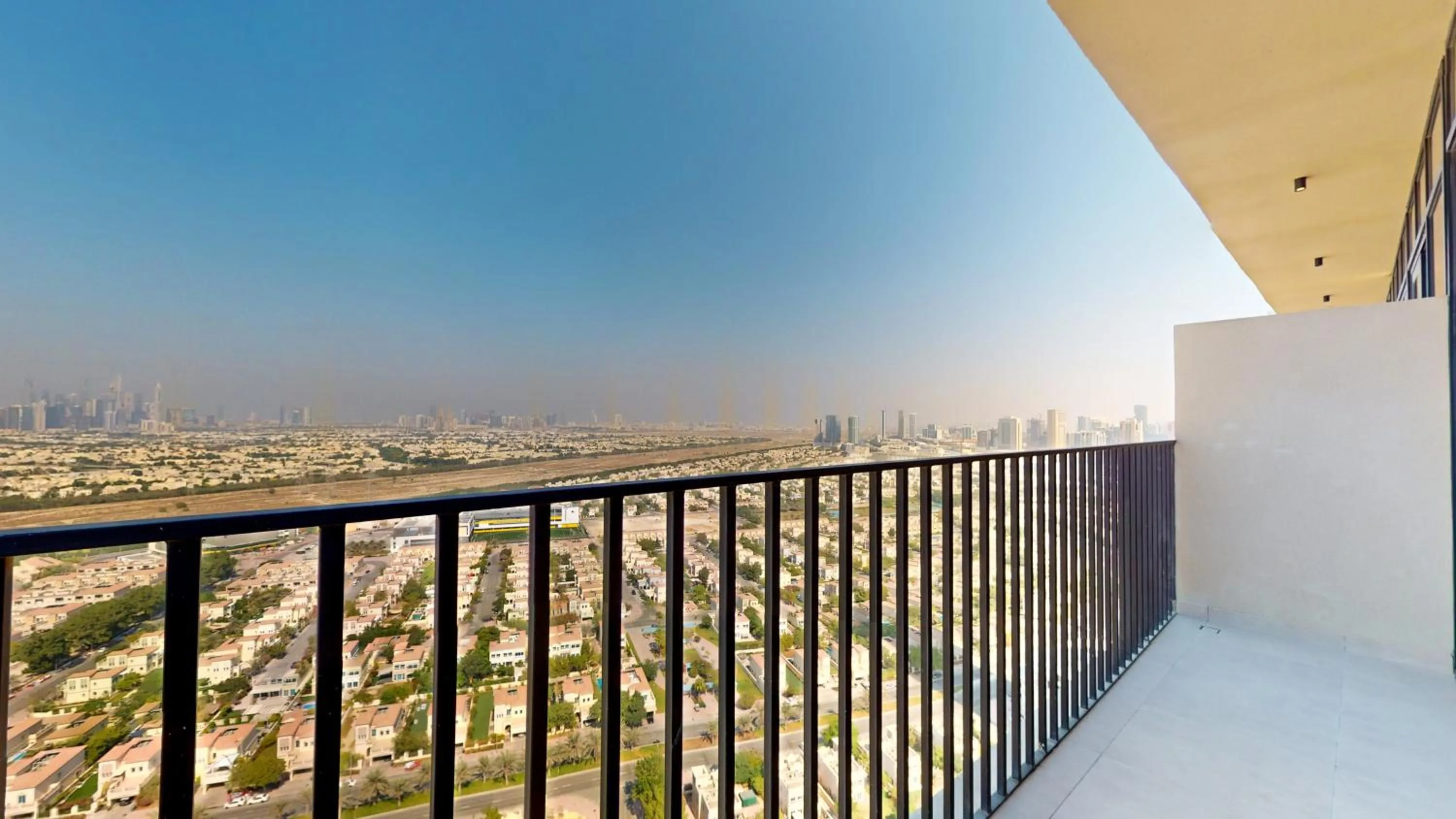 Balcony/Terrace in The Community Jumeirah Village
