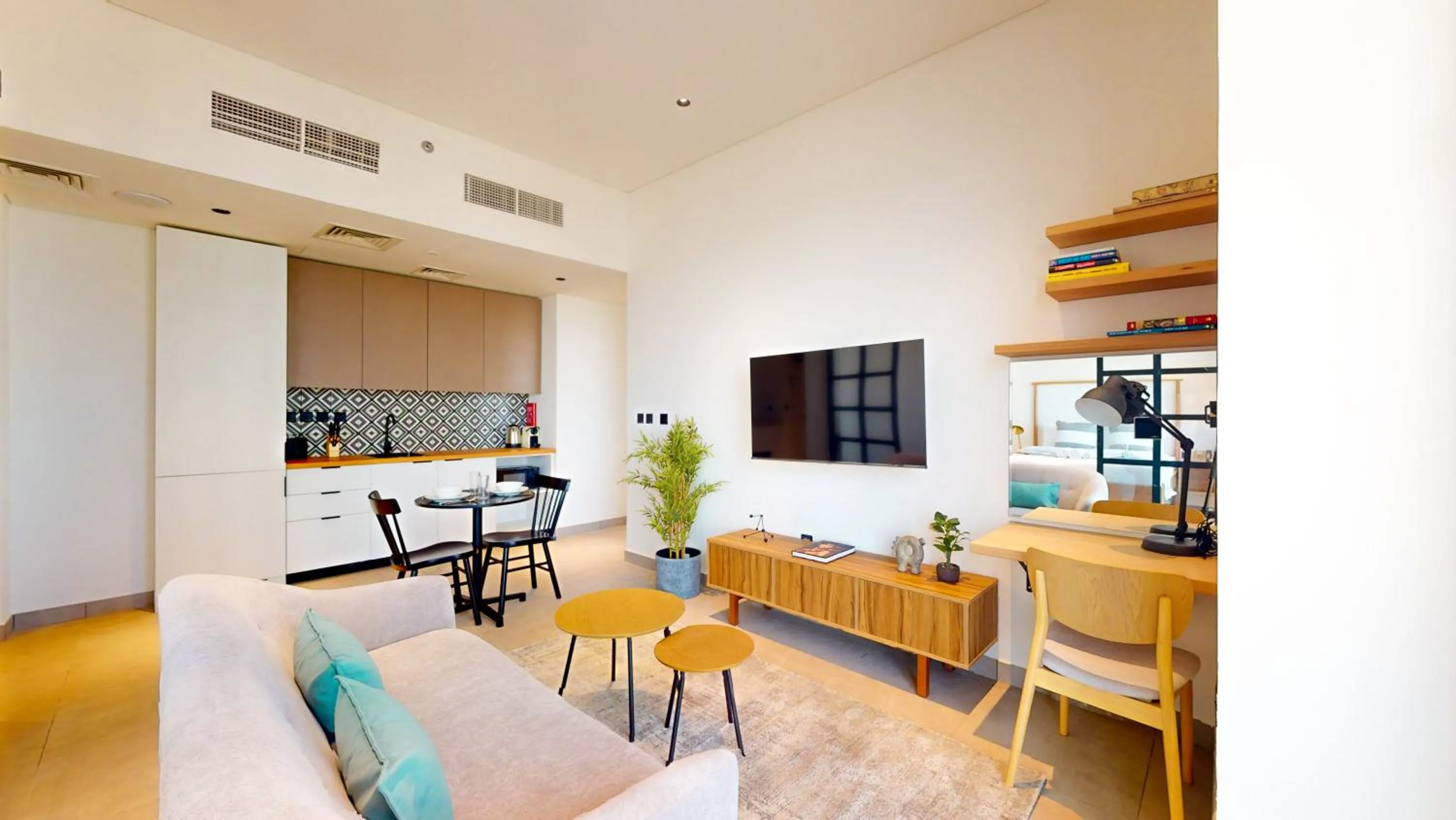 Living room in The Community Jumeirah Village