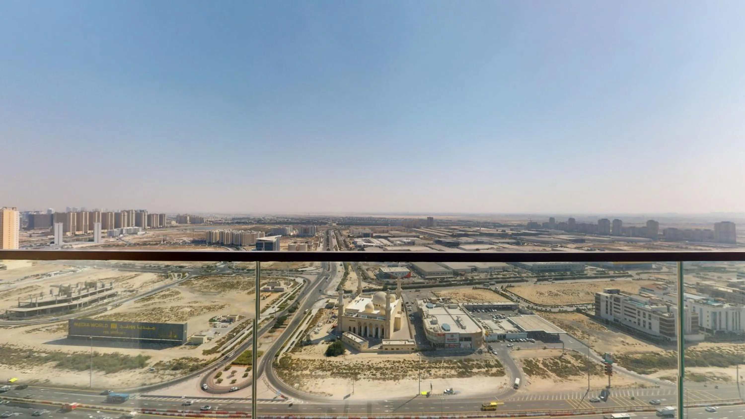 City view in The Community Jumeirah Village