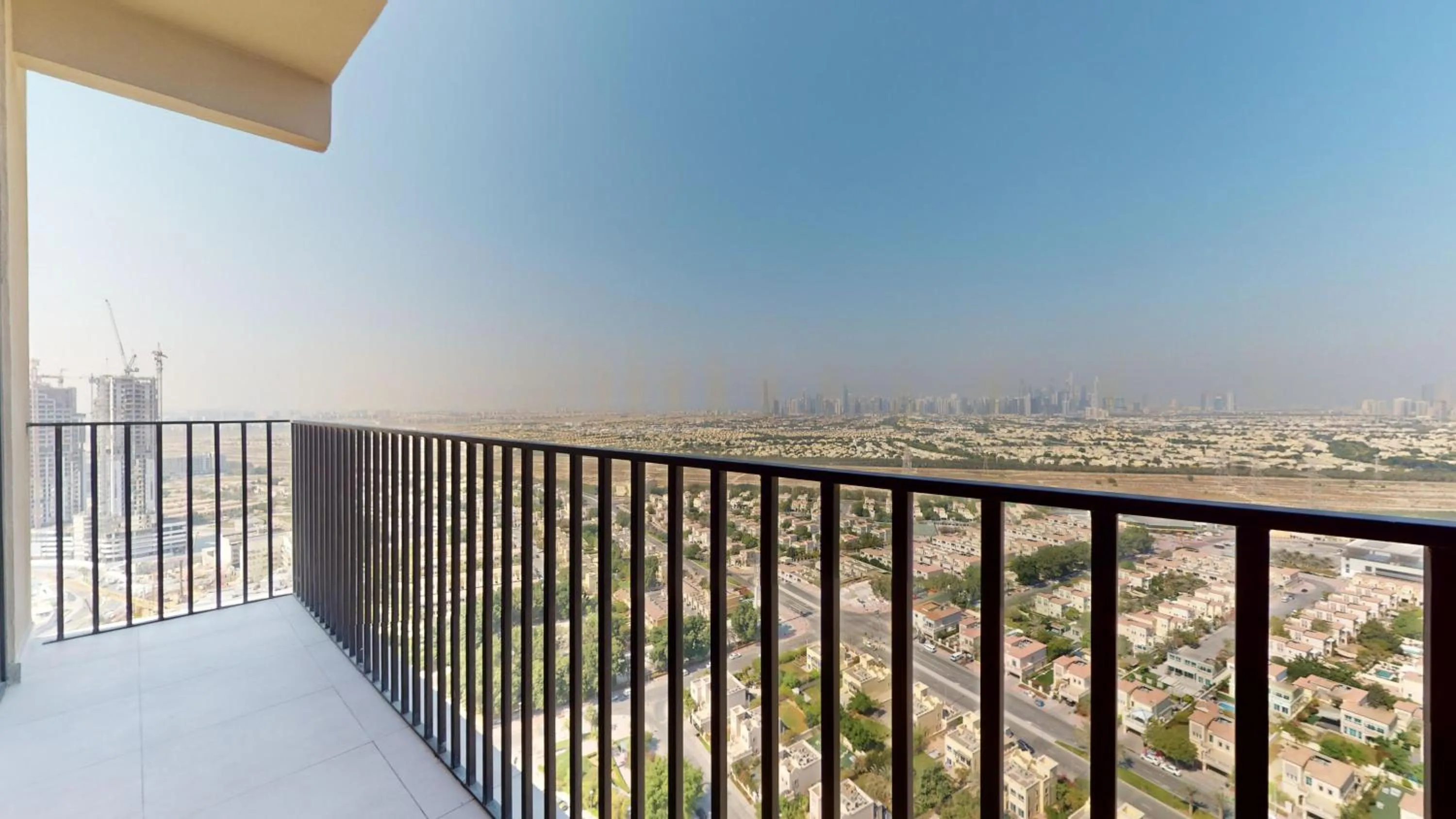 Balcony/Terrace in The Community Jumeirah Village