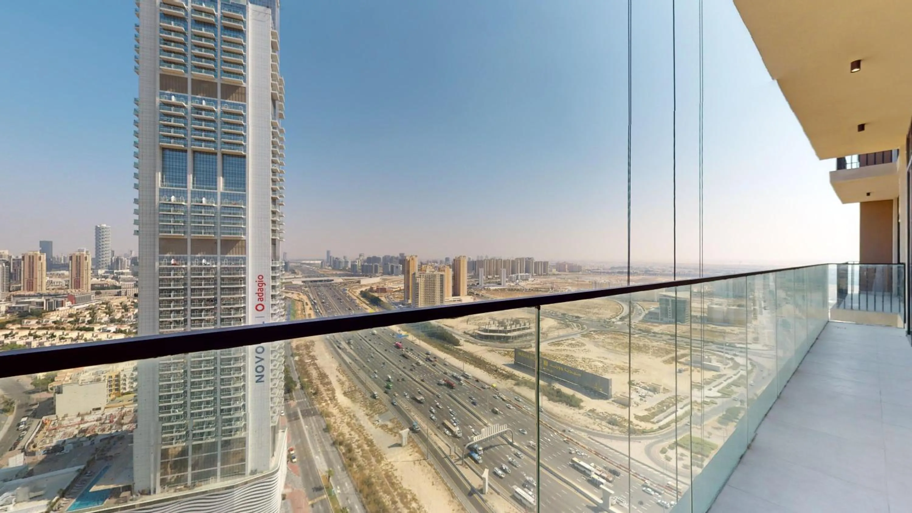 Balcony/Terrace in The Community Jumeirah Village