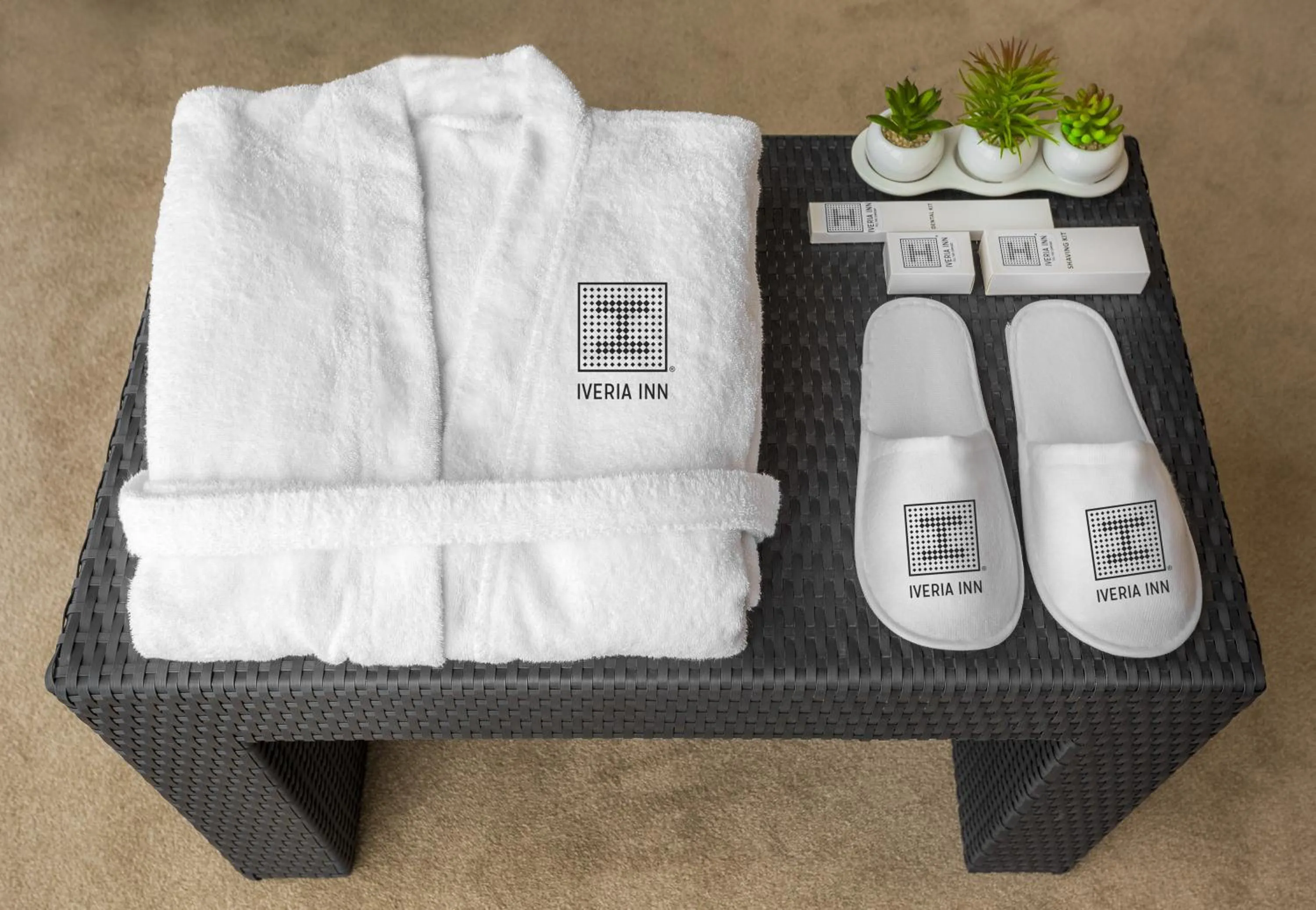 Property logo or sign in Iveria Inn Hotel