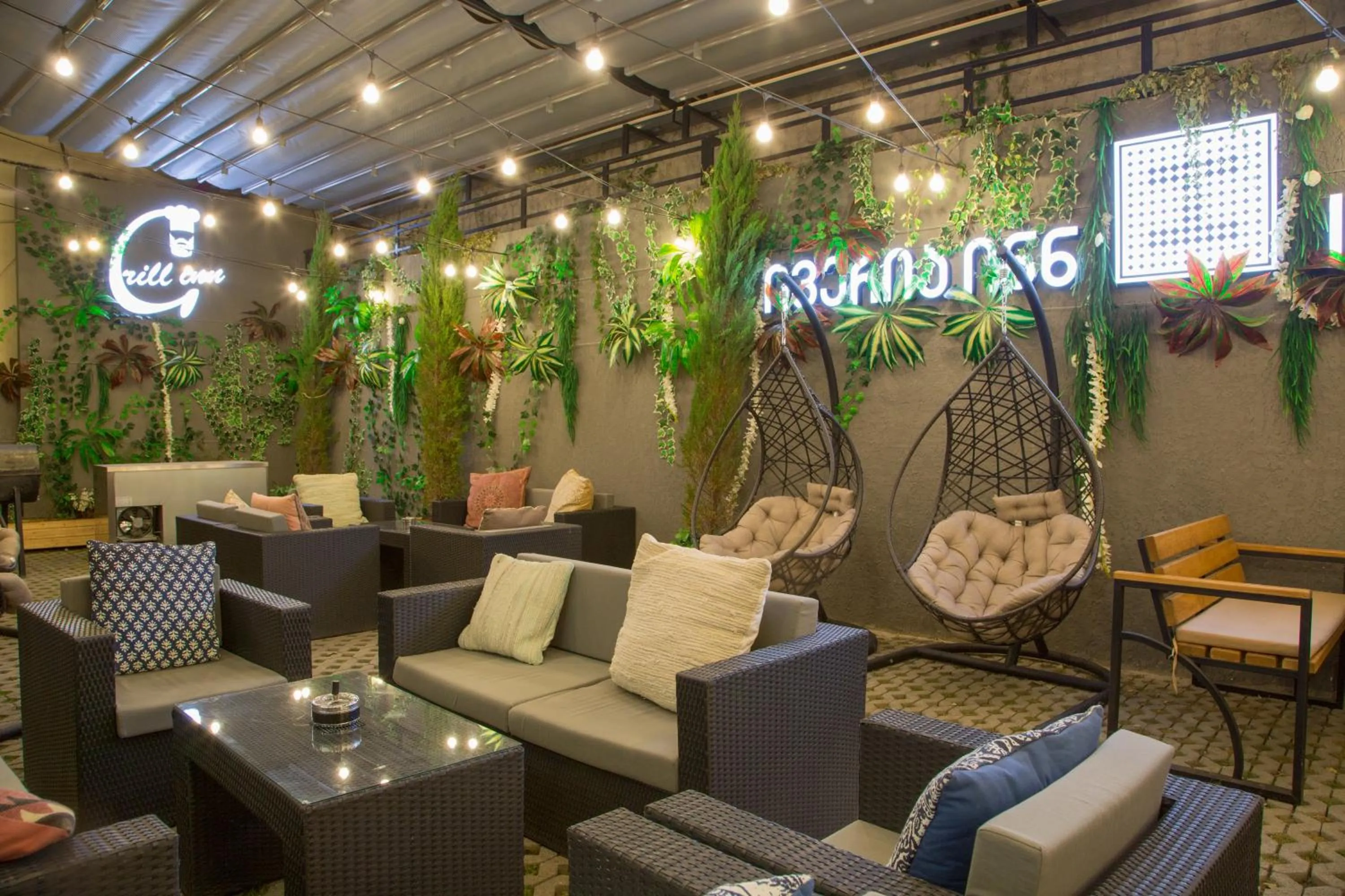 Balcony/Terrace in Iveria Inn Hotel