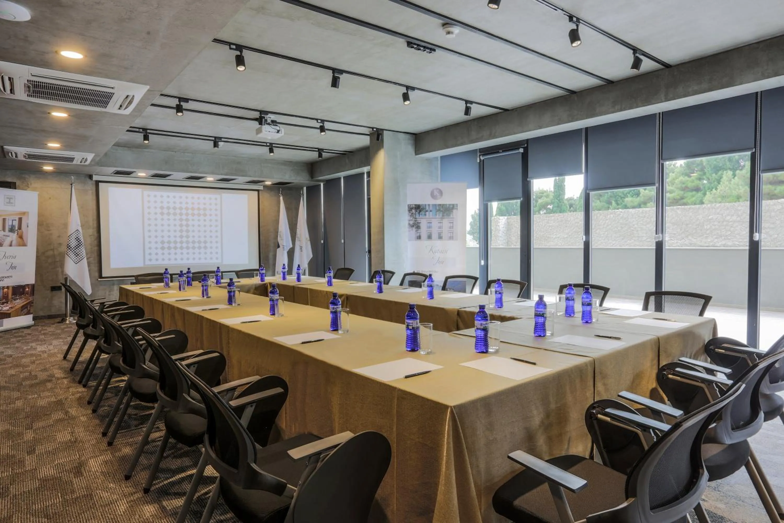 Meeting/conference room in Iveria Inn Hotel