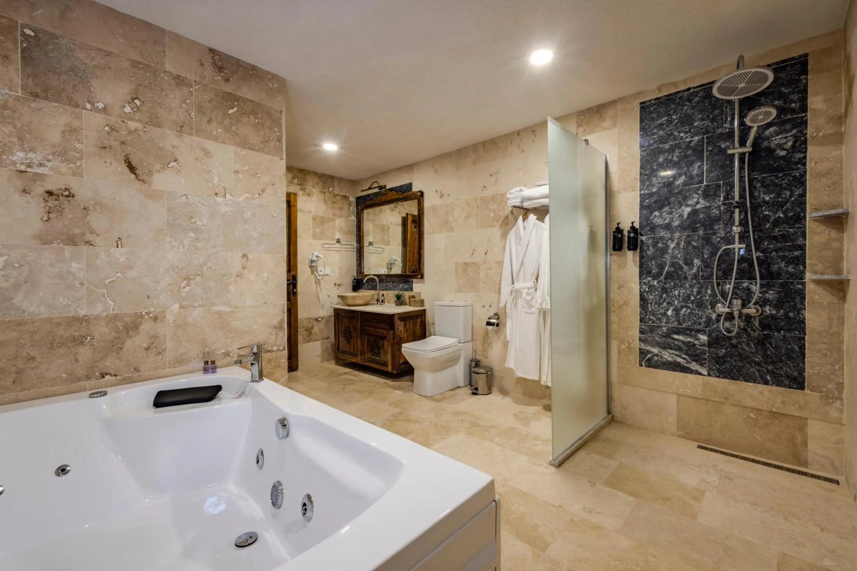 Shower in Mial Cappadocia