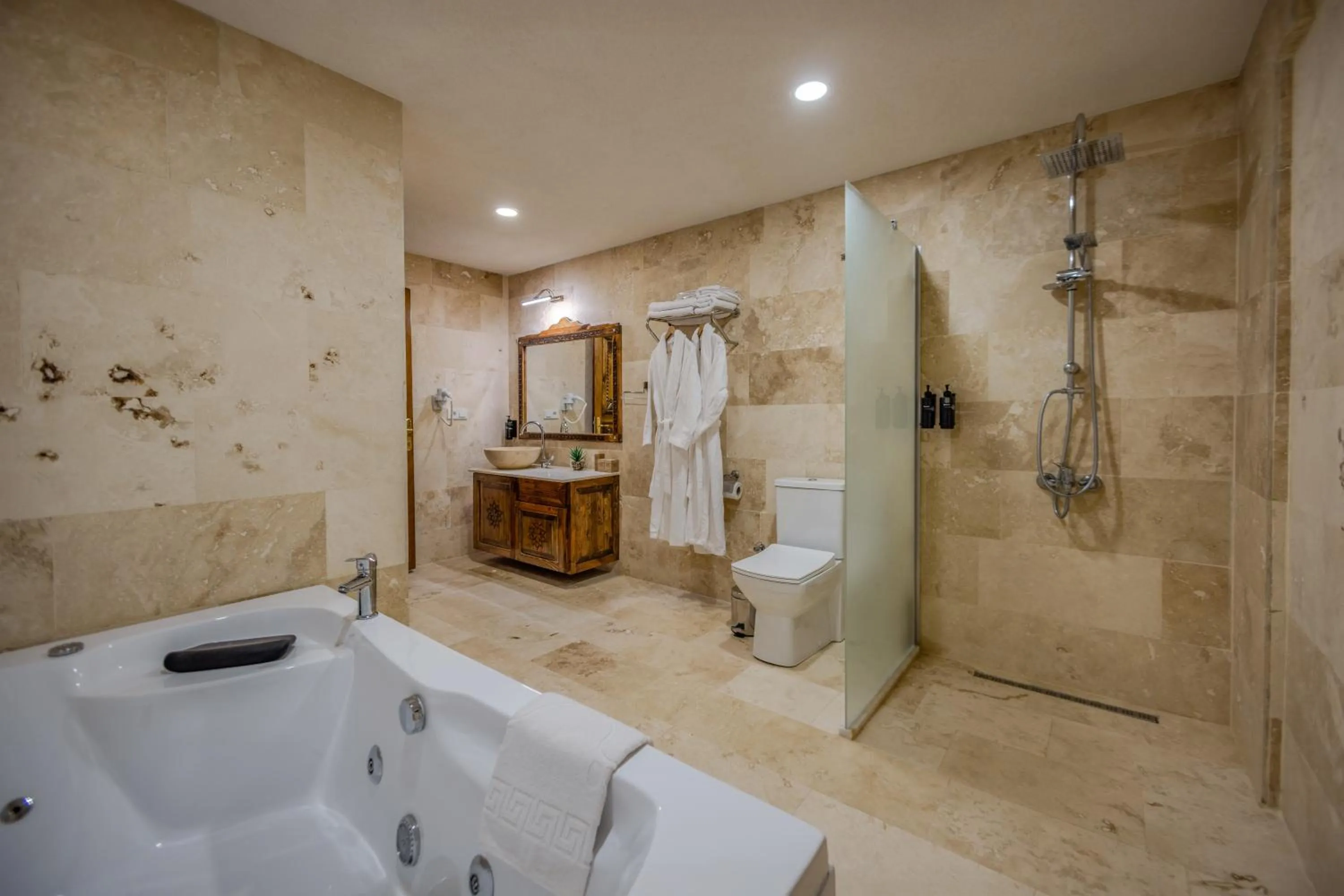 Shower in Mial Cappadocia