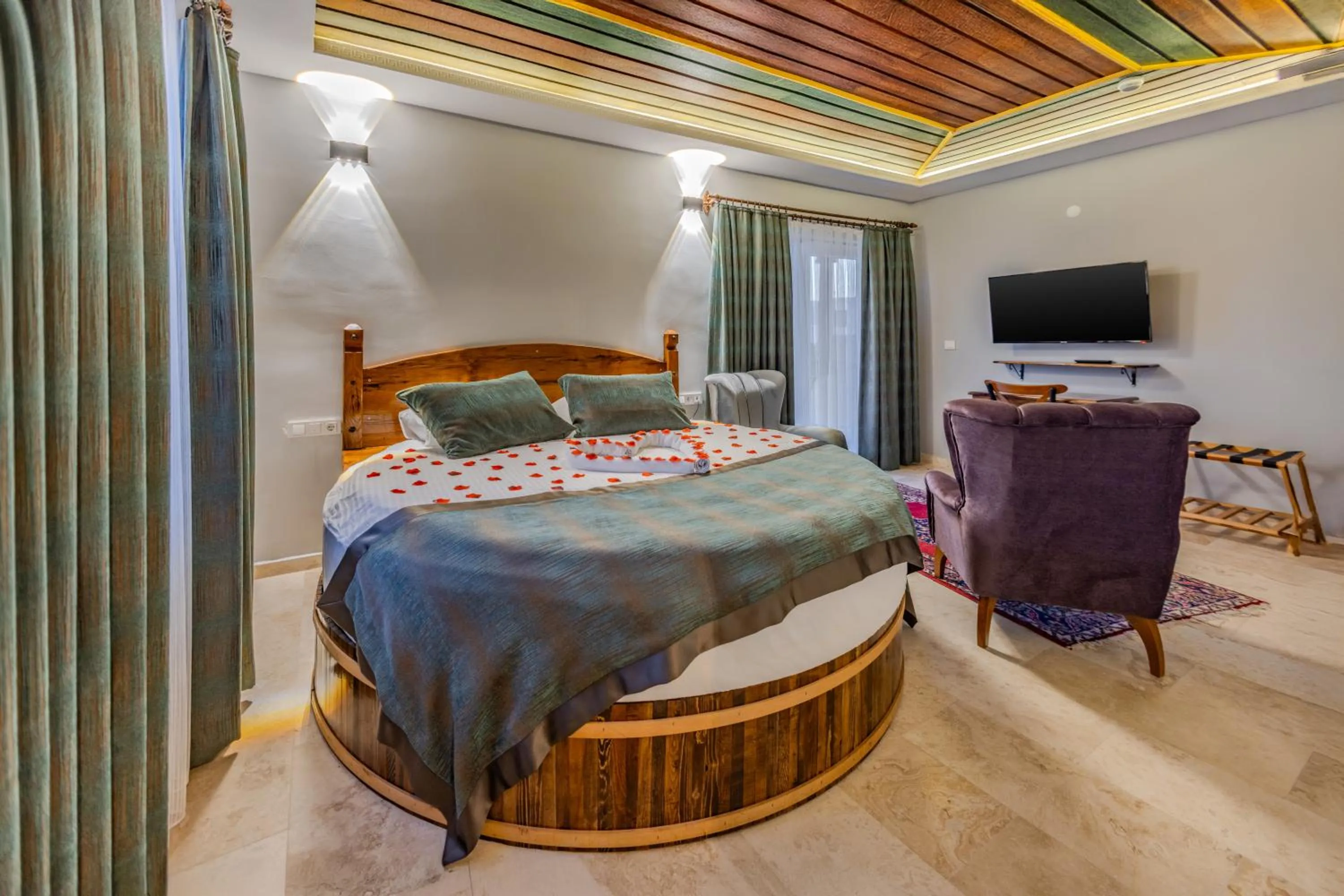 Bed in Mial Cappadocia