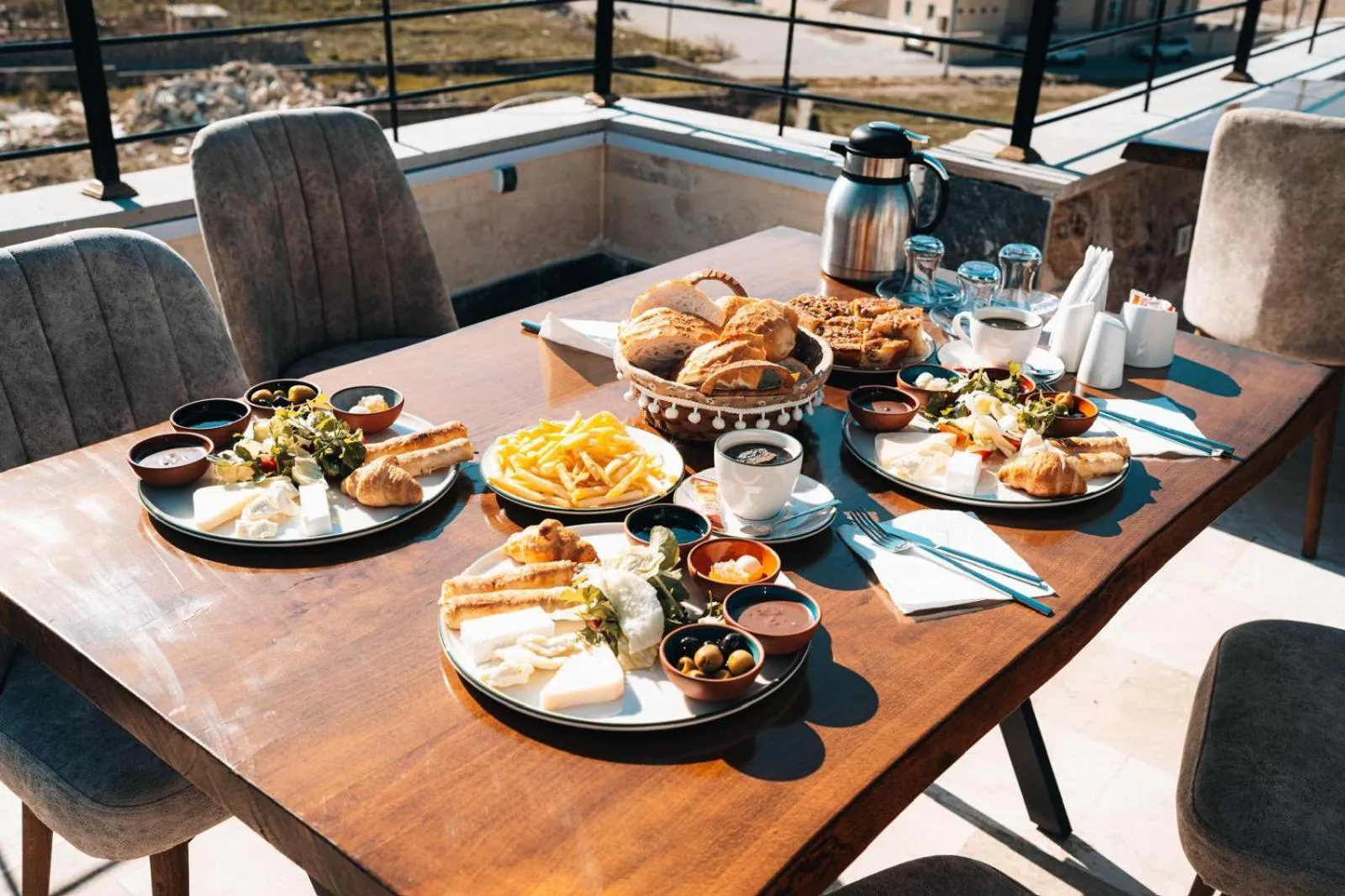 Food and drinks in Mial Cappadocia