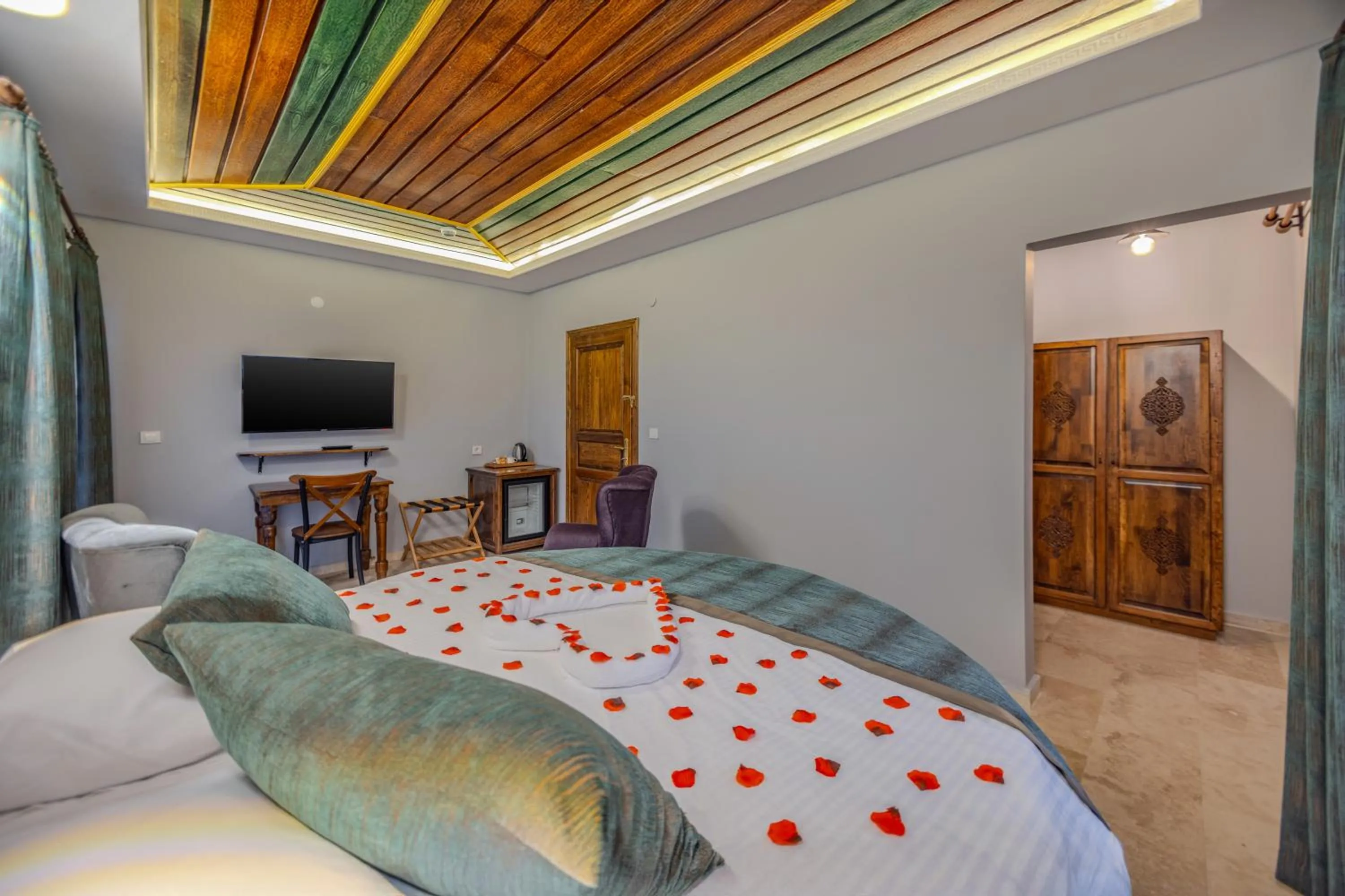 Bed in Mial Cappadocia