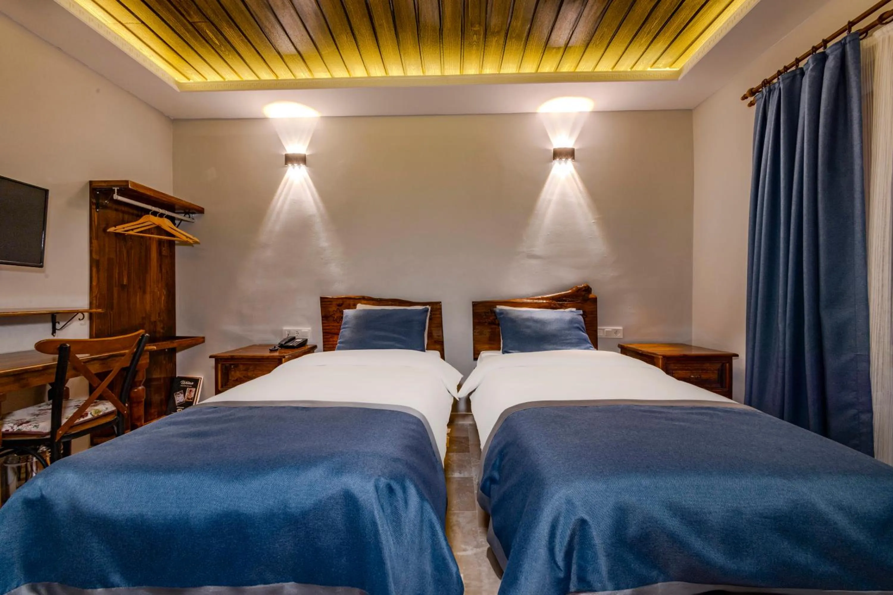 Bed in Mial Cappadocia