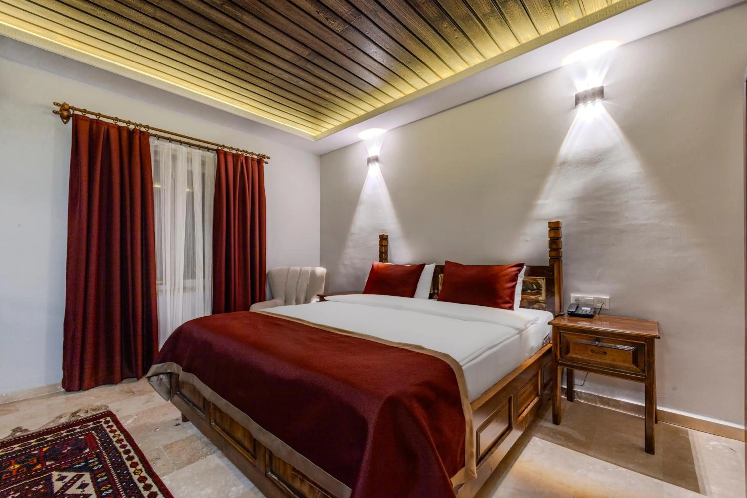 Bed in Mial Cappadocia