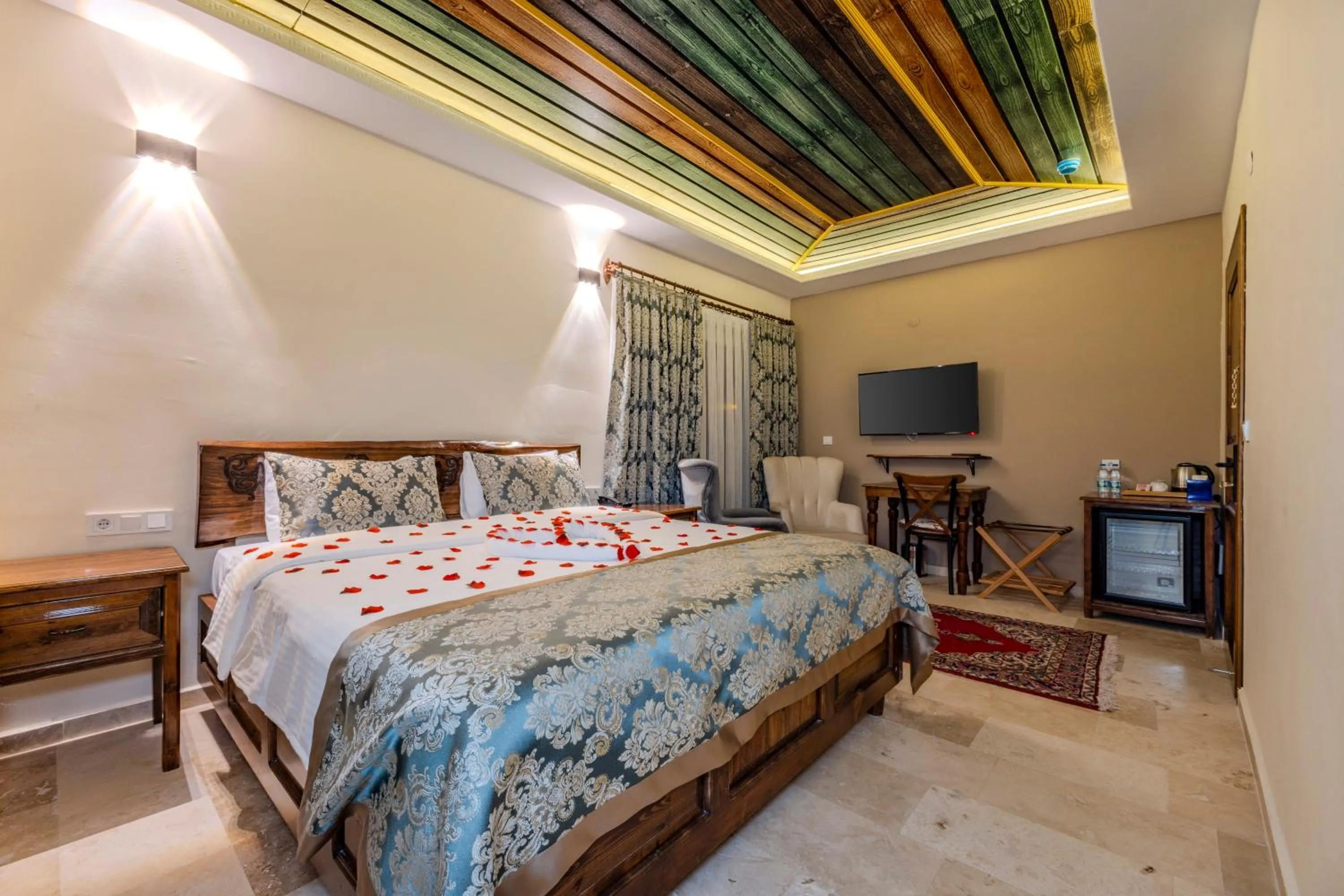 Bed in Mial Cappadocia