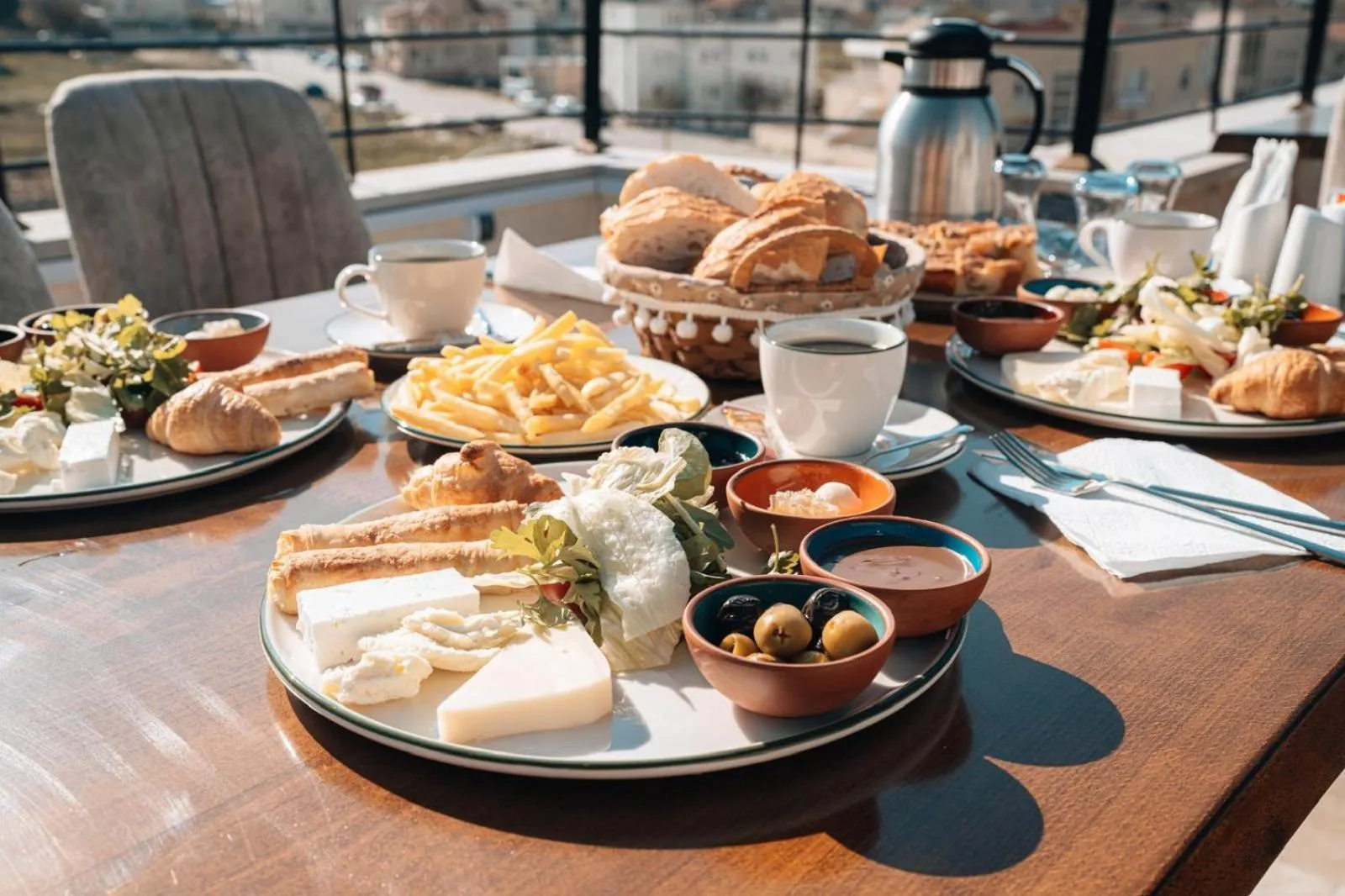 Food and drinks in Mial Cappadocia