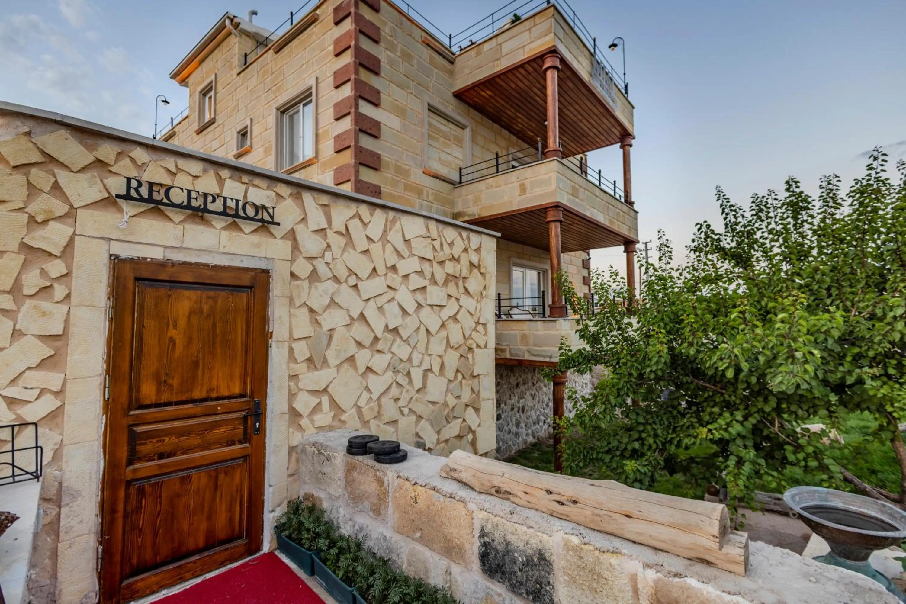 Lobby or reception in Mial Cappadocia