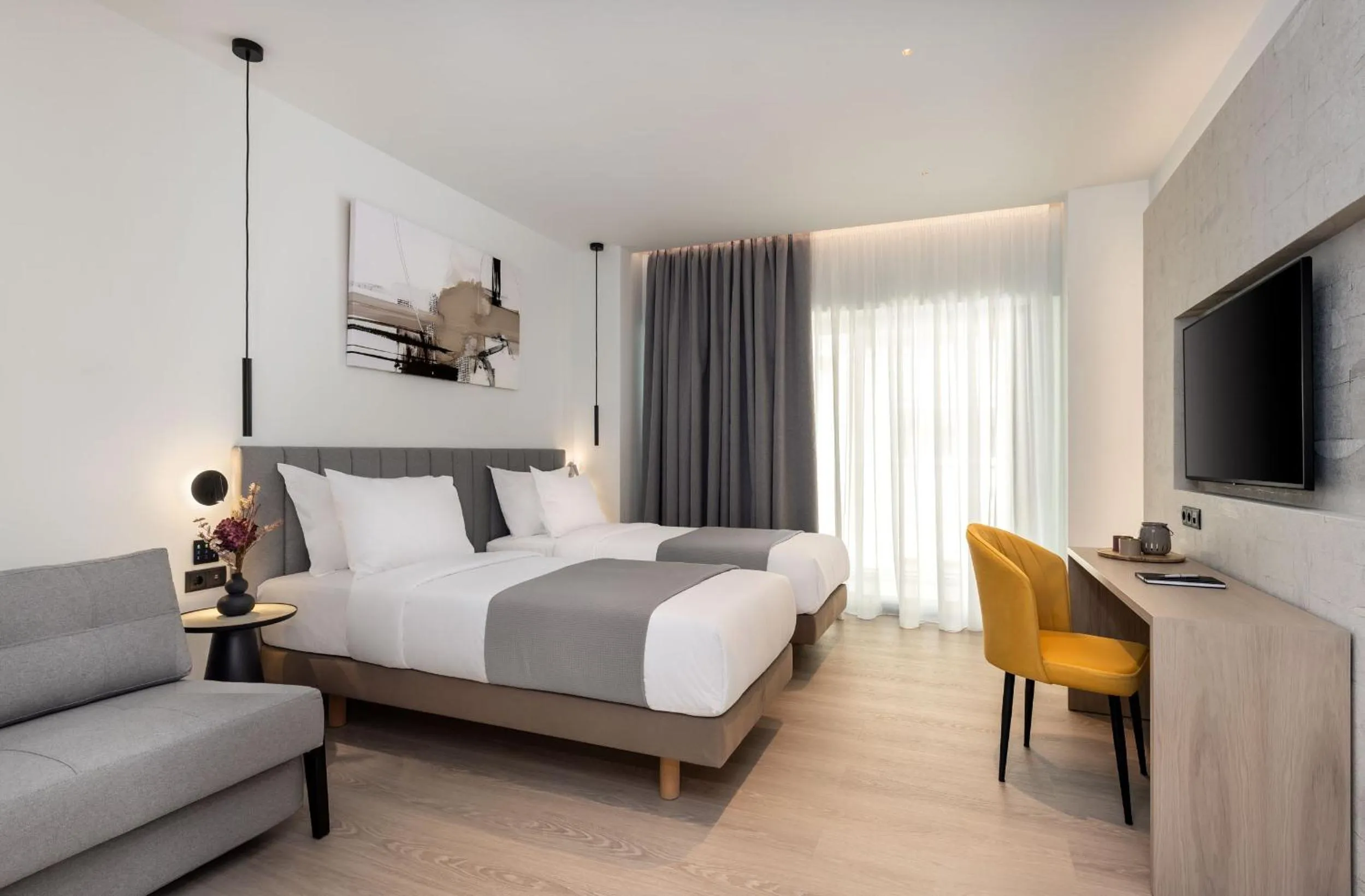 Superior Double or Twin Room in Urban K