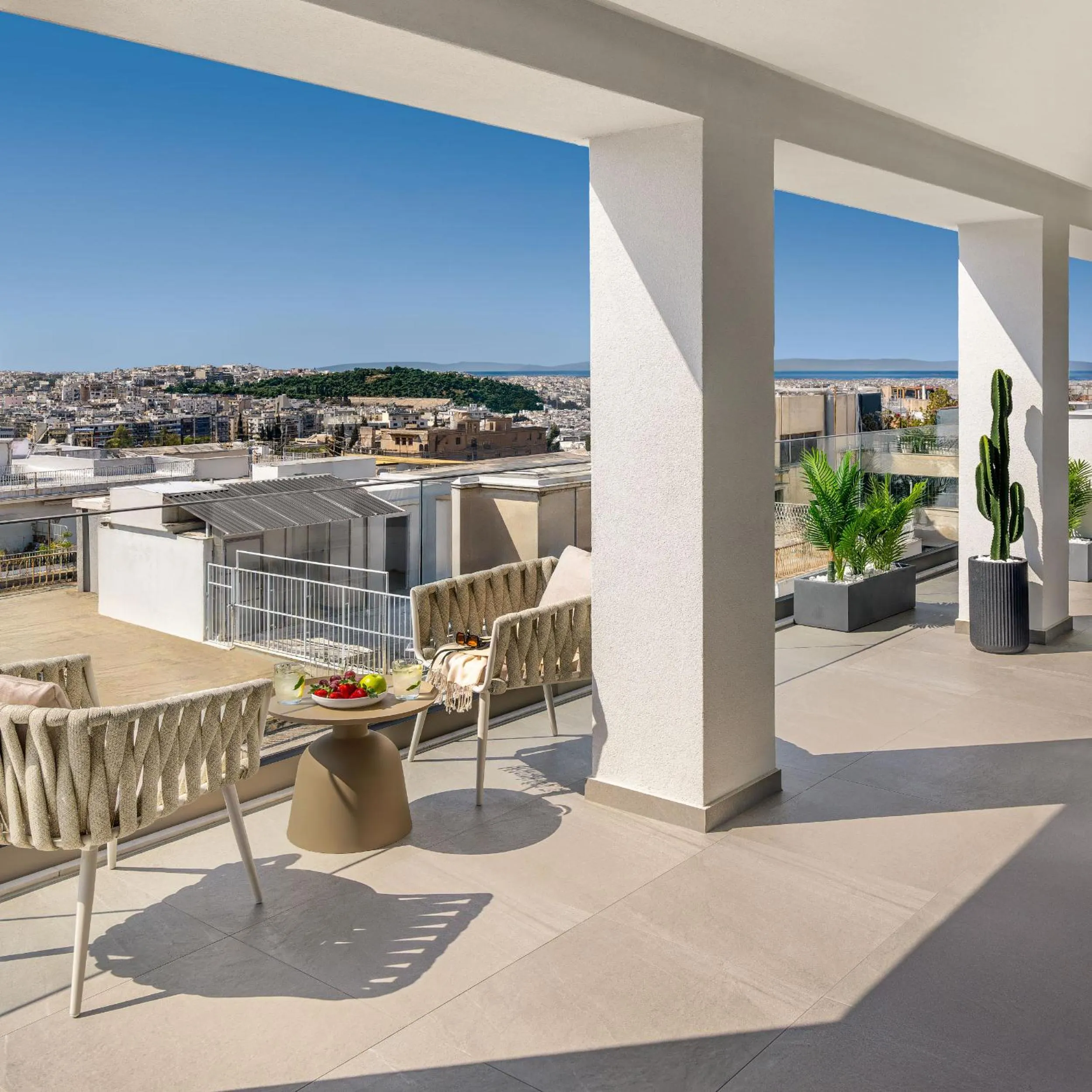 Natural landscape in Urban K