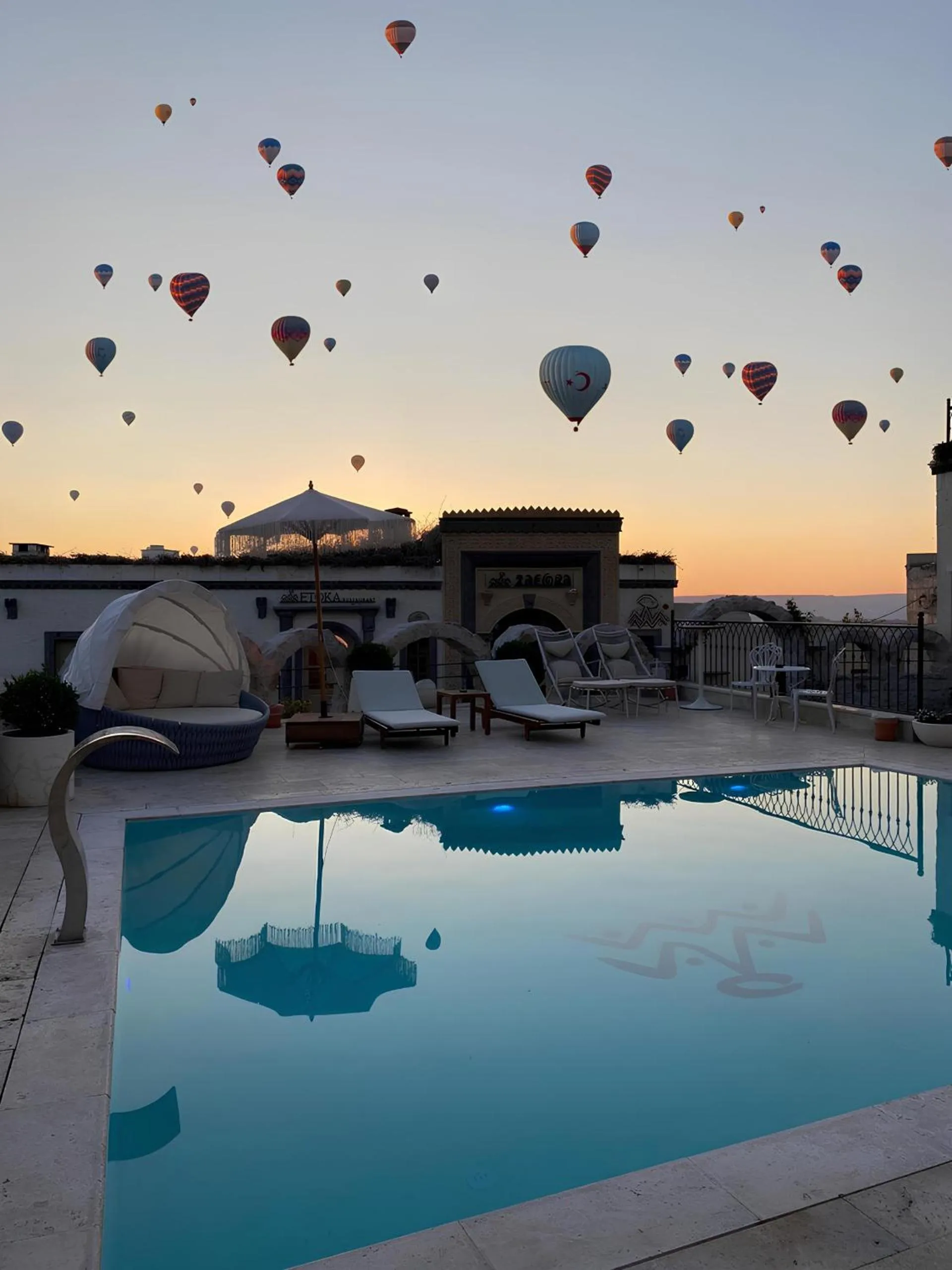 Double Room in Zafora Cave Suites Hotel Cappadocia