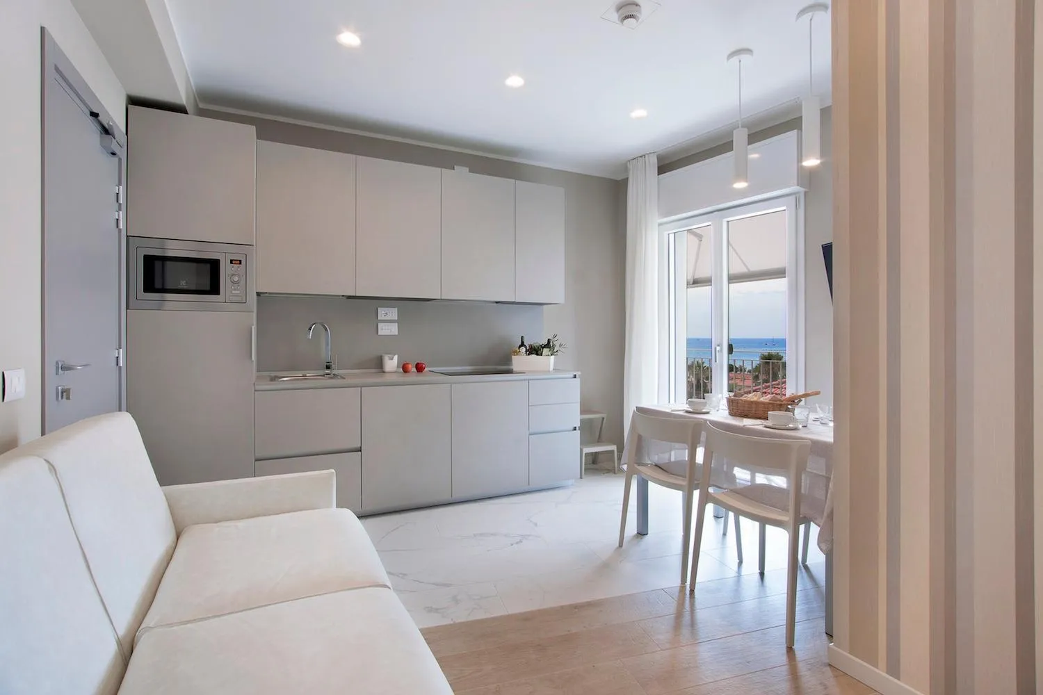Kitchen or kitchenette in Residence Dolcemare
