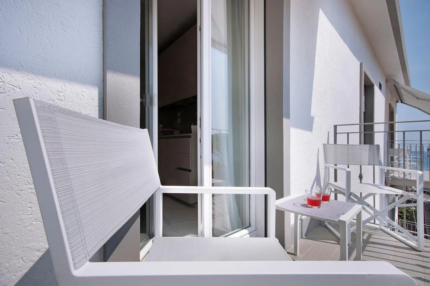 Balcony/Terrace in Residence Dolcemare
