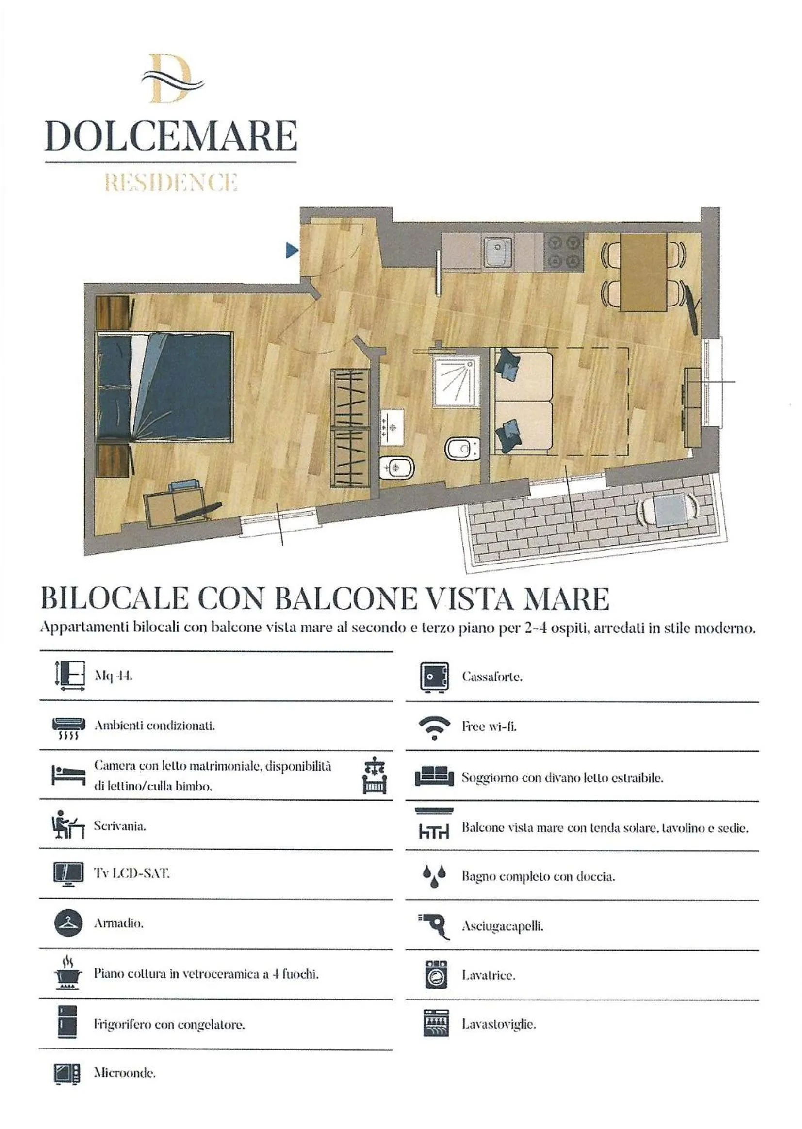 Residence Dolcemare