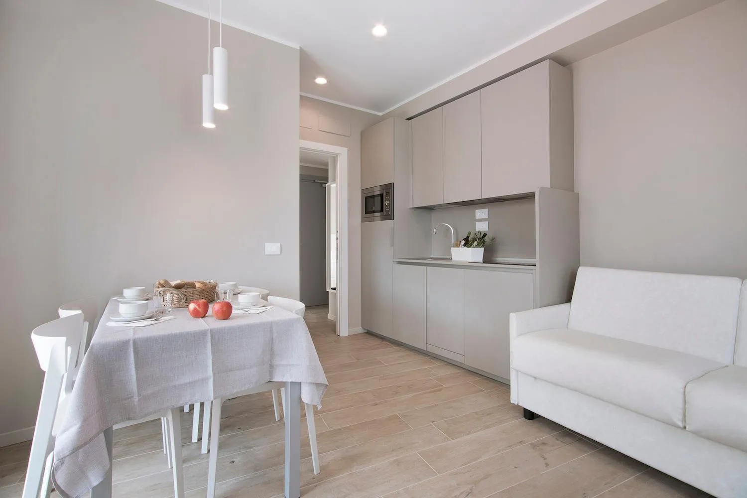 Seating area in Residence Dolcemare