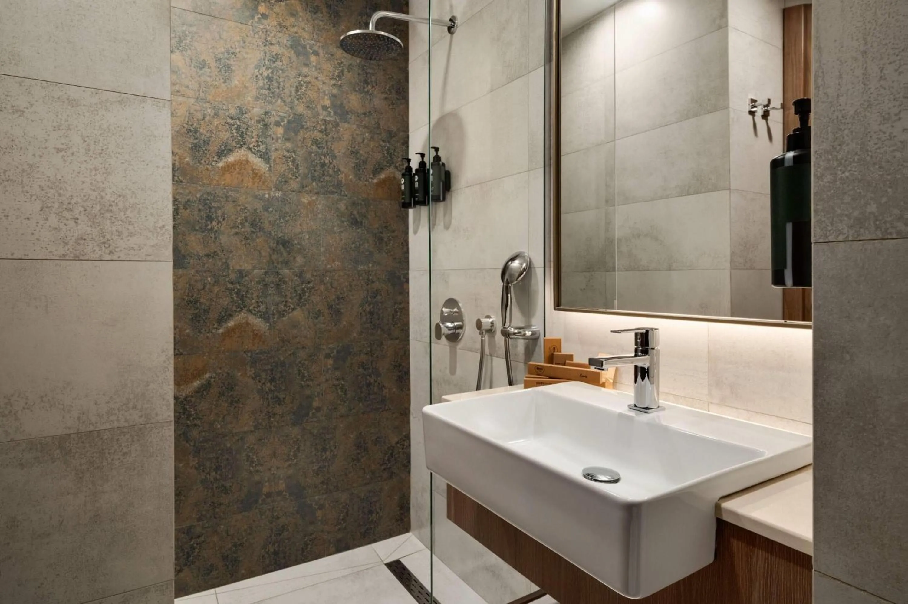 Bathroom in La Quinta by Wyndham Batumi