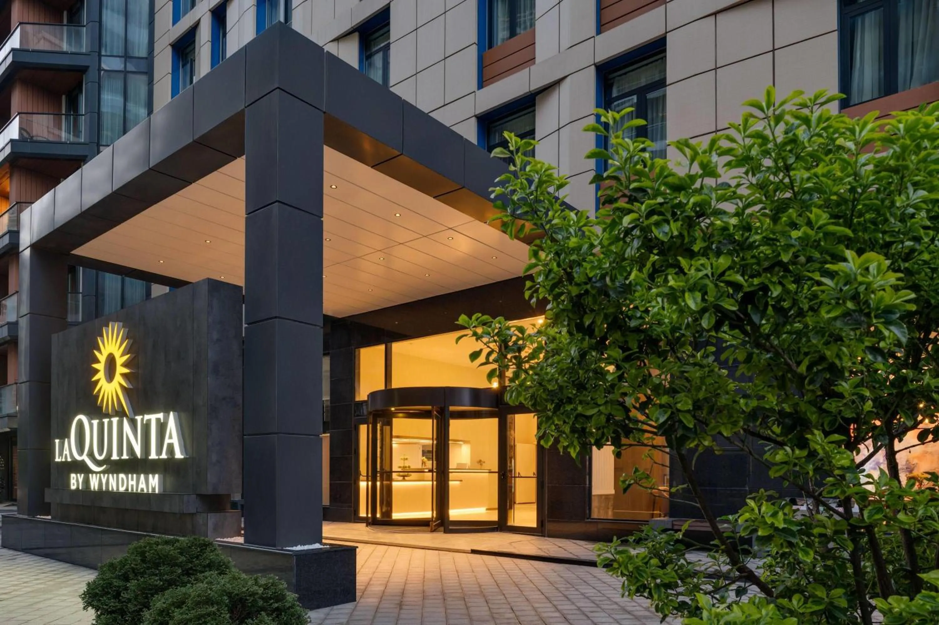 Property building in La Quinta by Wyndham Batumi